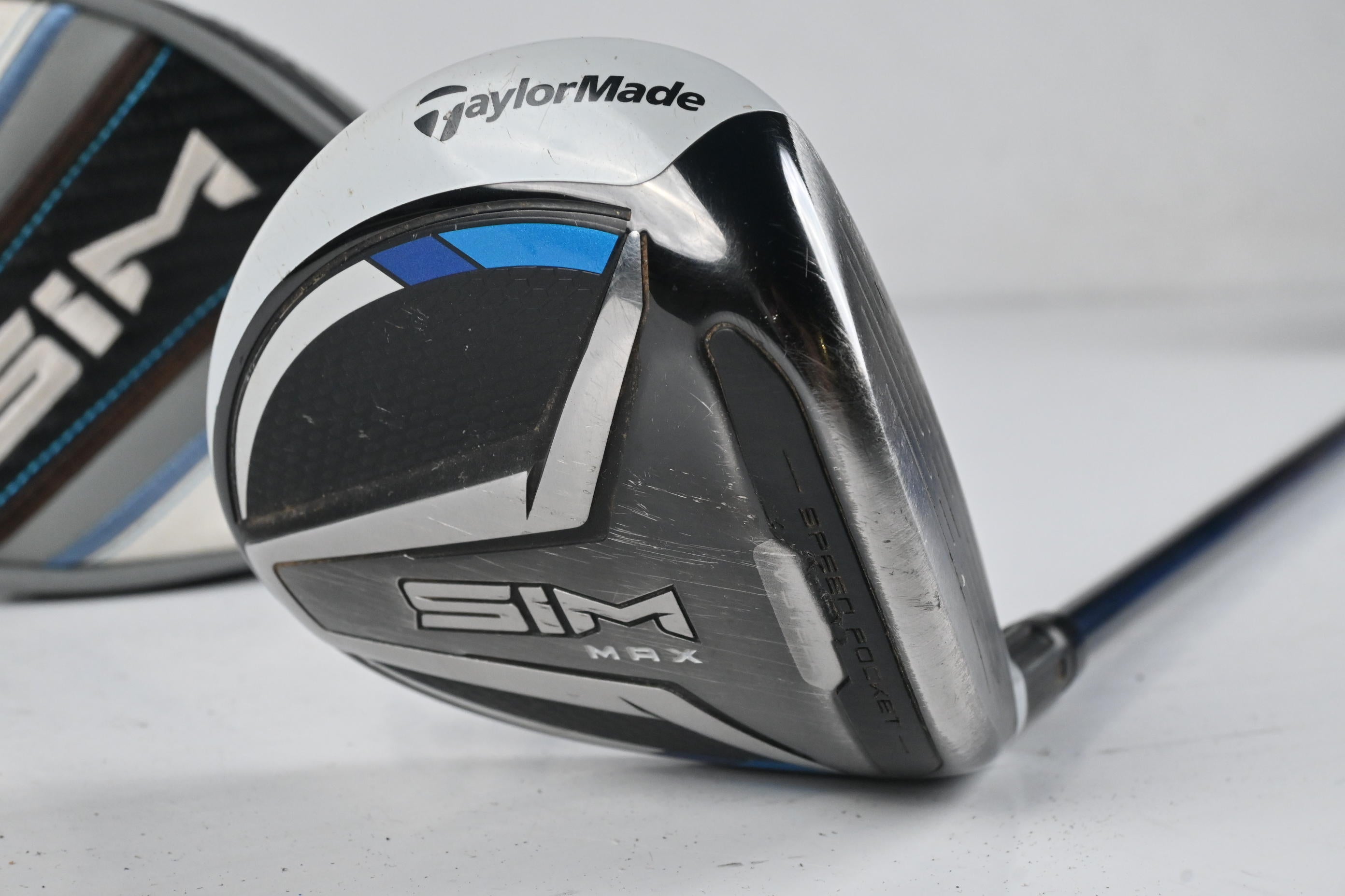 Taylormade SIM Max #3 Wood / 15 Degree / Regular Flex Fujikura Ventus Blue 5