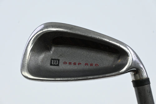 Ladies Wilson Deep Red #5 Iron / 27 Degree / Ladies Flex Wilson Tri-Ply+ Shaft