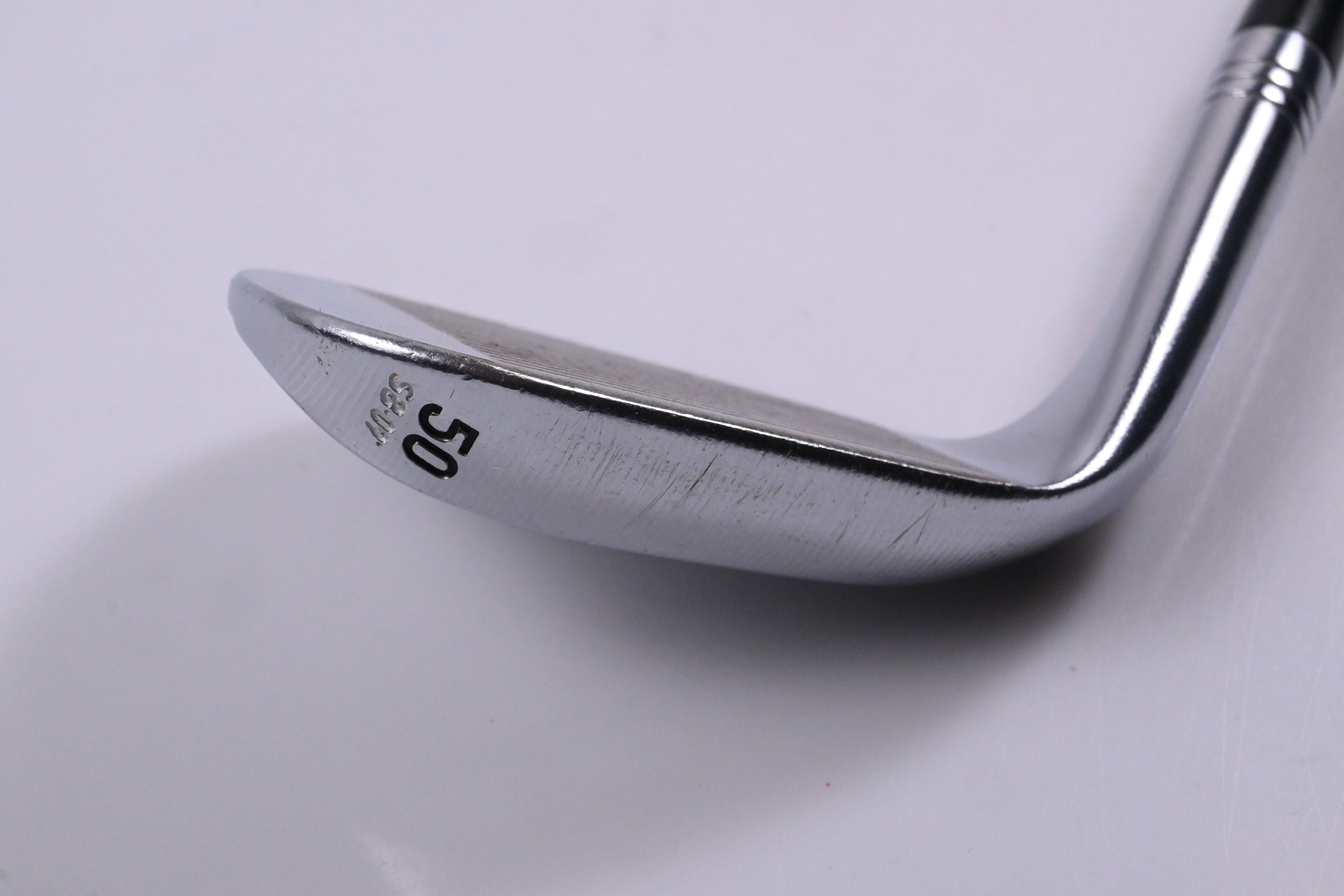 Taylormade Milled Grind 2 Chrome Gap Wedge / 50 Degree / Stiff Flex Dynamic Gold S200