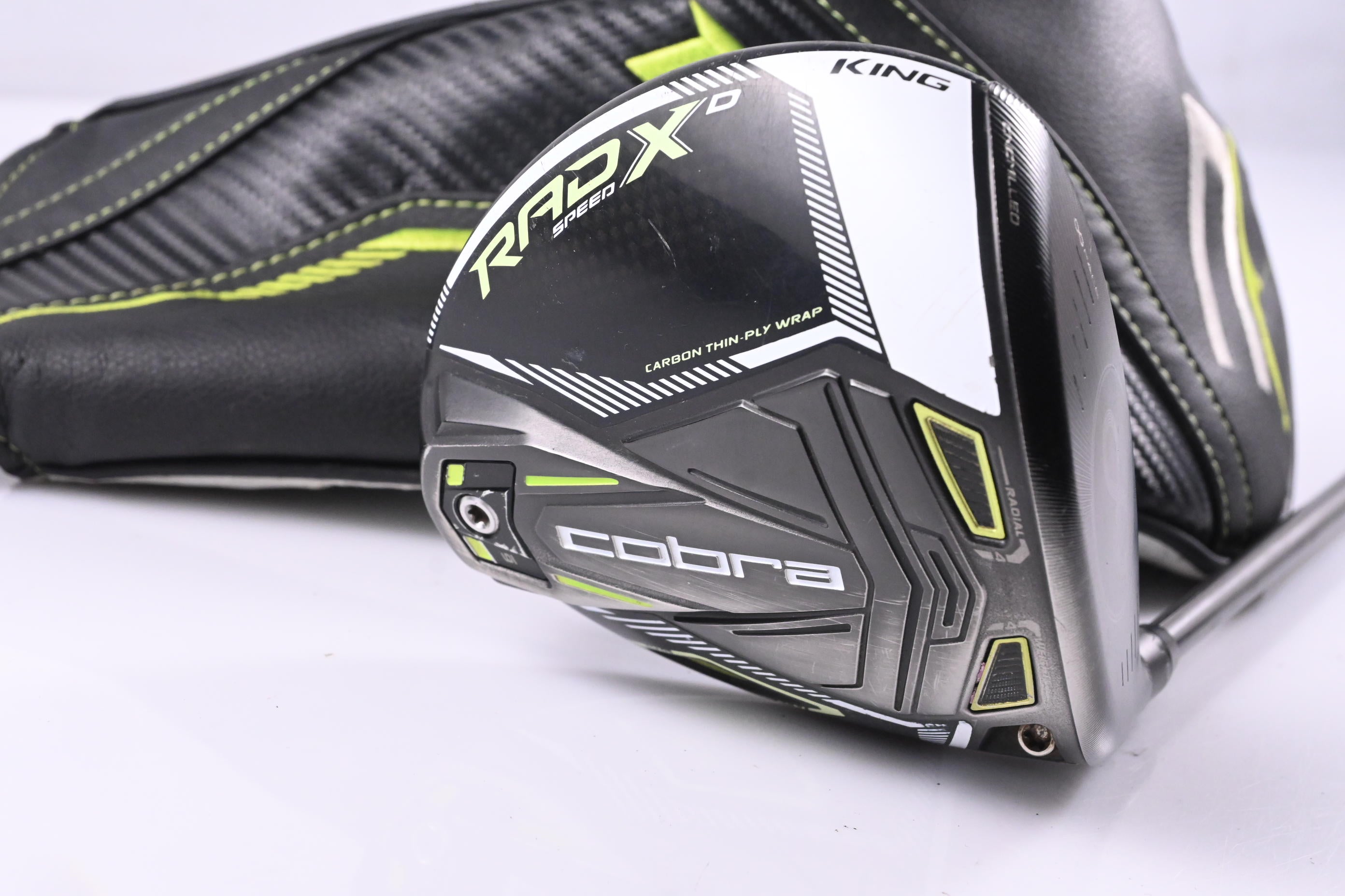 Cobra King Radspeed XD Driver / 10.5 Degree / Regular Flex Evenflow Riptide CB