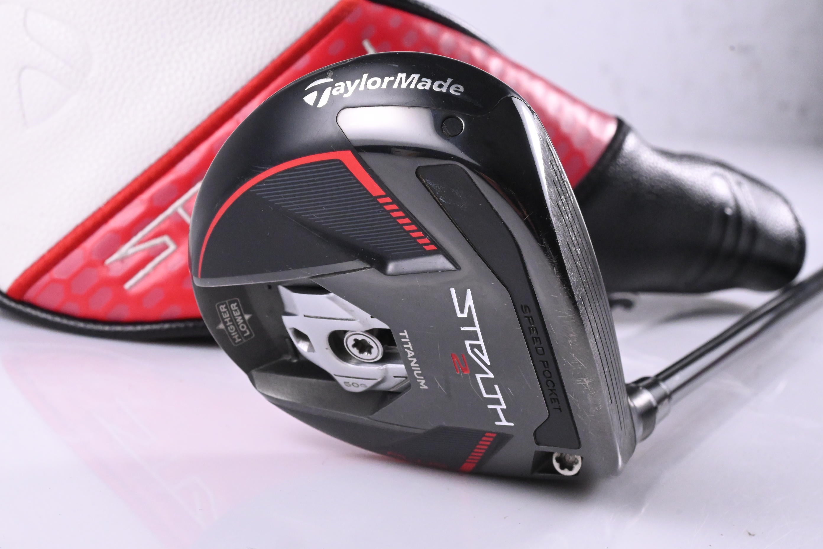 Taylormade Stealth 2 Plus #3 Wood / 15 Degree / Stiff Flex Kai'li Red 75 Shaft