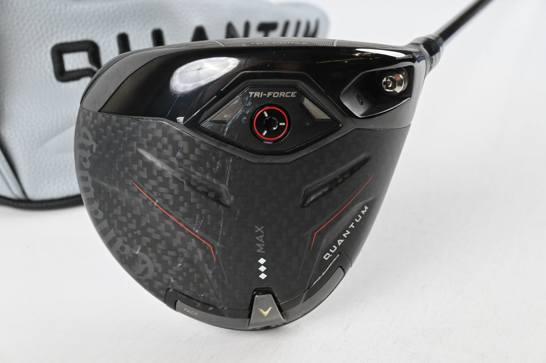 Callaway Quantum Triple Diamond Max Driver / 9 Degree / X-Flex Ventus Black 6