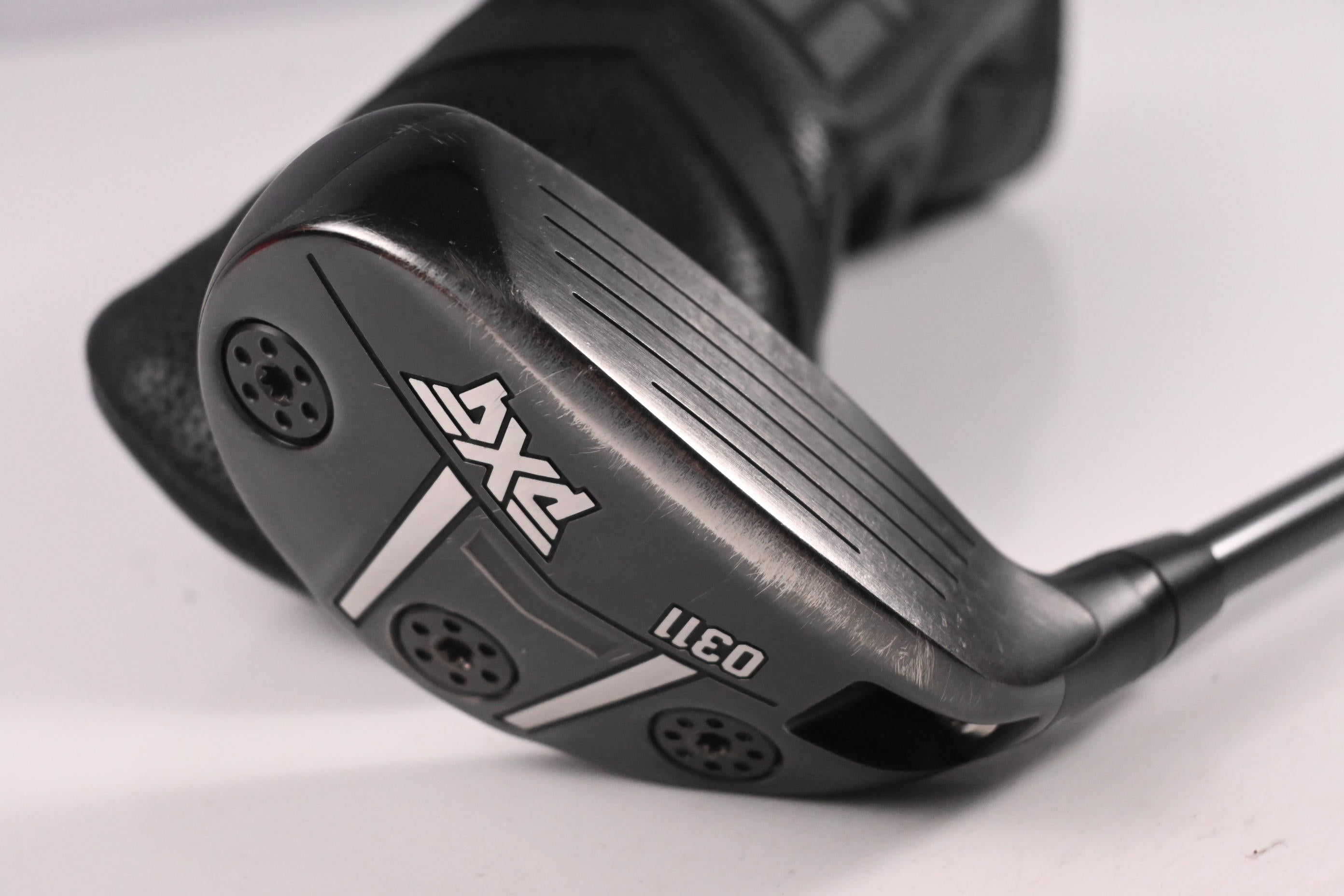 PXG 0311 Gen6 #3 Hybrid / 19 Degree / Regular Flex EvenFlow Riptide 80 Shaft