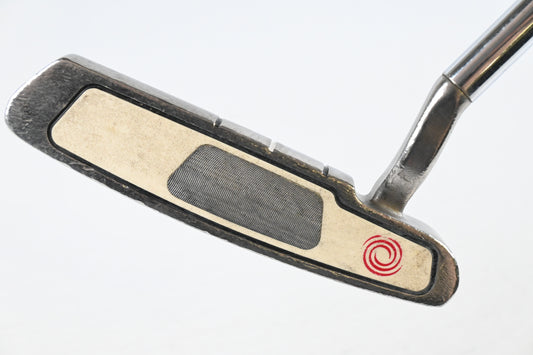 Odyssey White Steel #3 Putter / 35 Inch