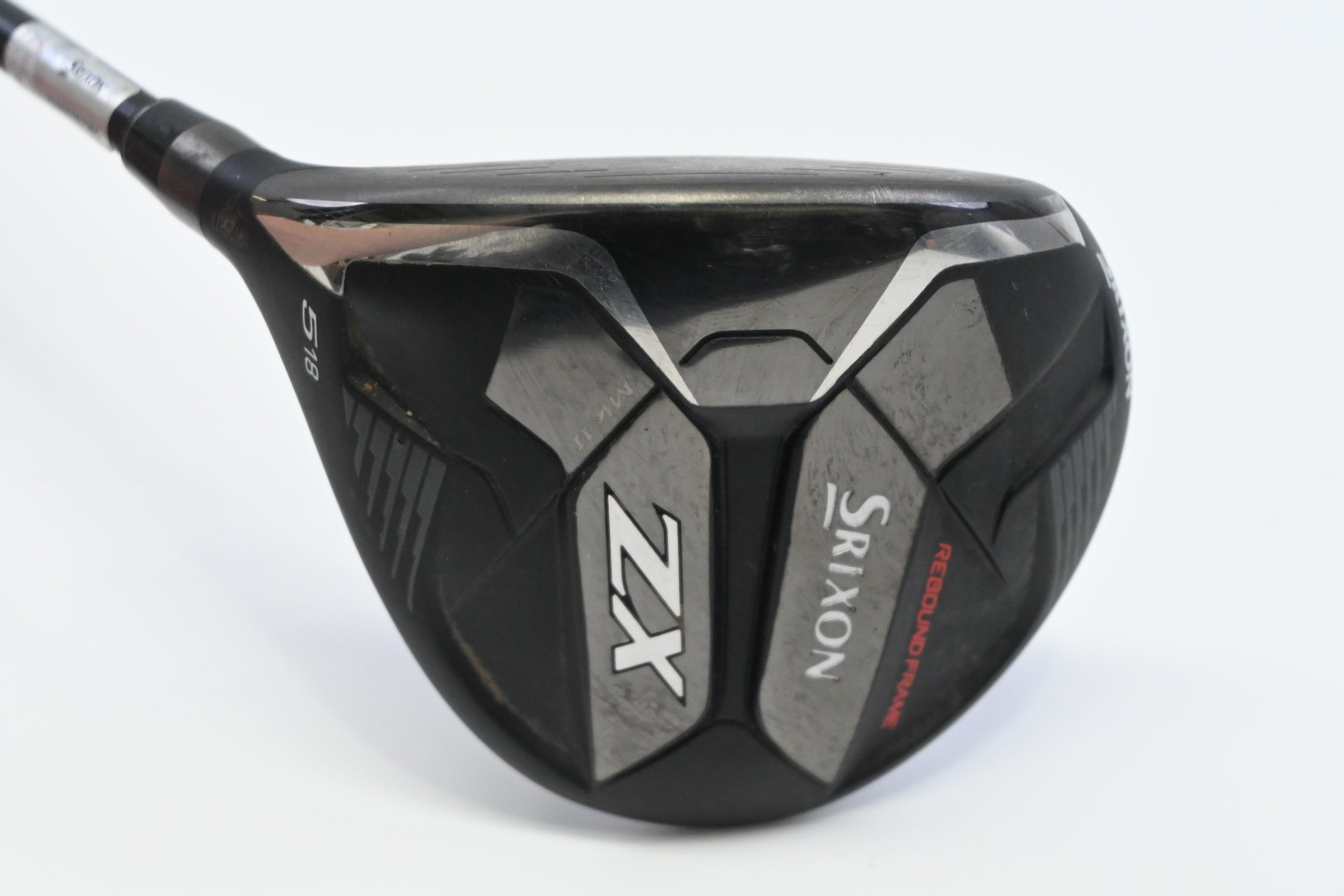 Left Hand Srixon ZX Mk II 2023 #5 Wood / 18 Degree / Regular Flex HZRDUS Smoke