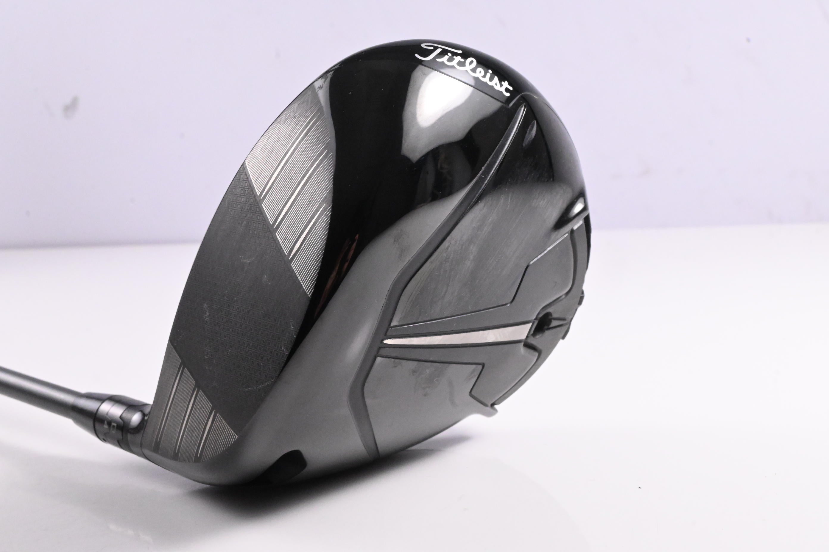 Left Hand Titleist TSR3 Driver / 10 Degree / Stiff Flex HZRDUS Smoke Yellow 60