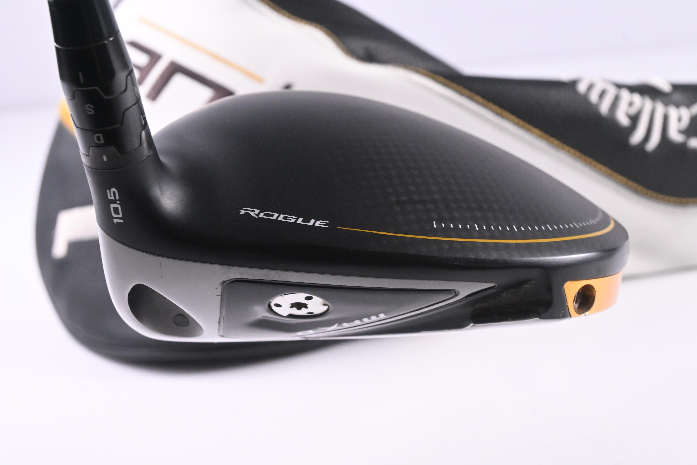 Callaway Rogue ST MAX D Driver / 10.5 Degree / Senior Flex Cypher 40 Shaft