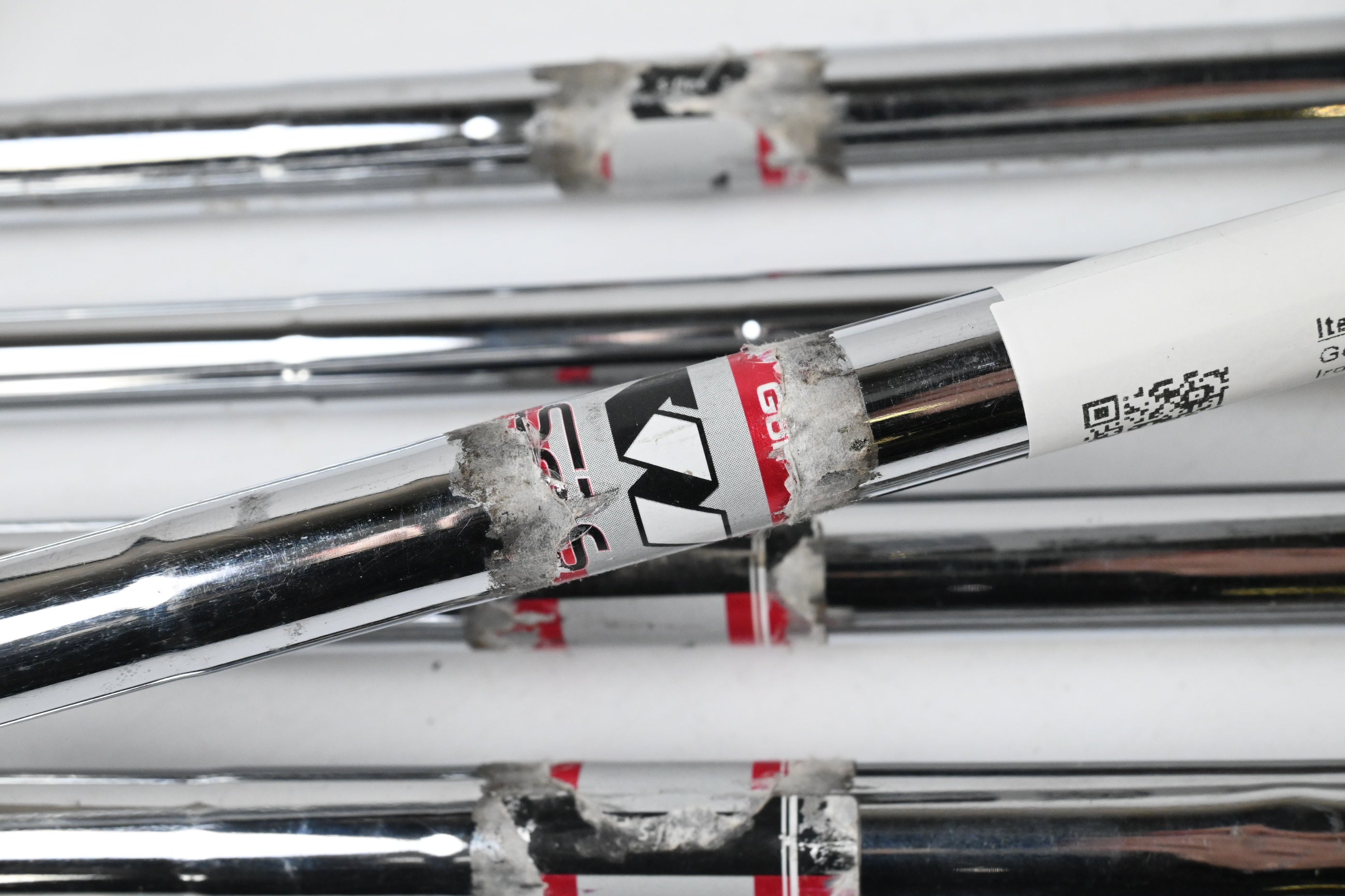Stirling High Core Irons / 7-PW+GW / Regular Flex Wishon Shafts