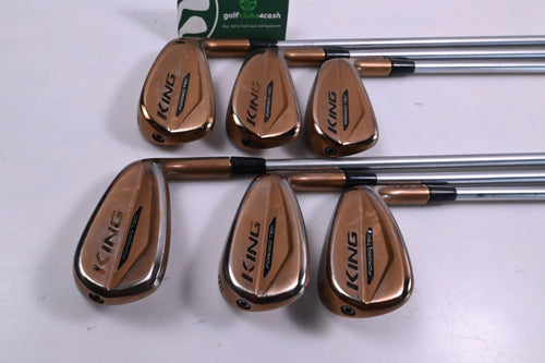 Cobra King Forged Tec Copper Irons / 5-PW / X-Flex KBS Tour C-Taper 130 Shafts