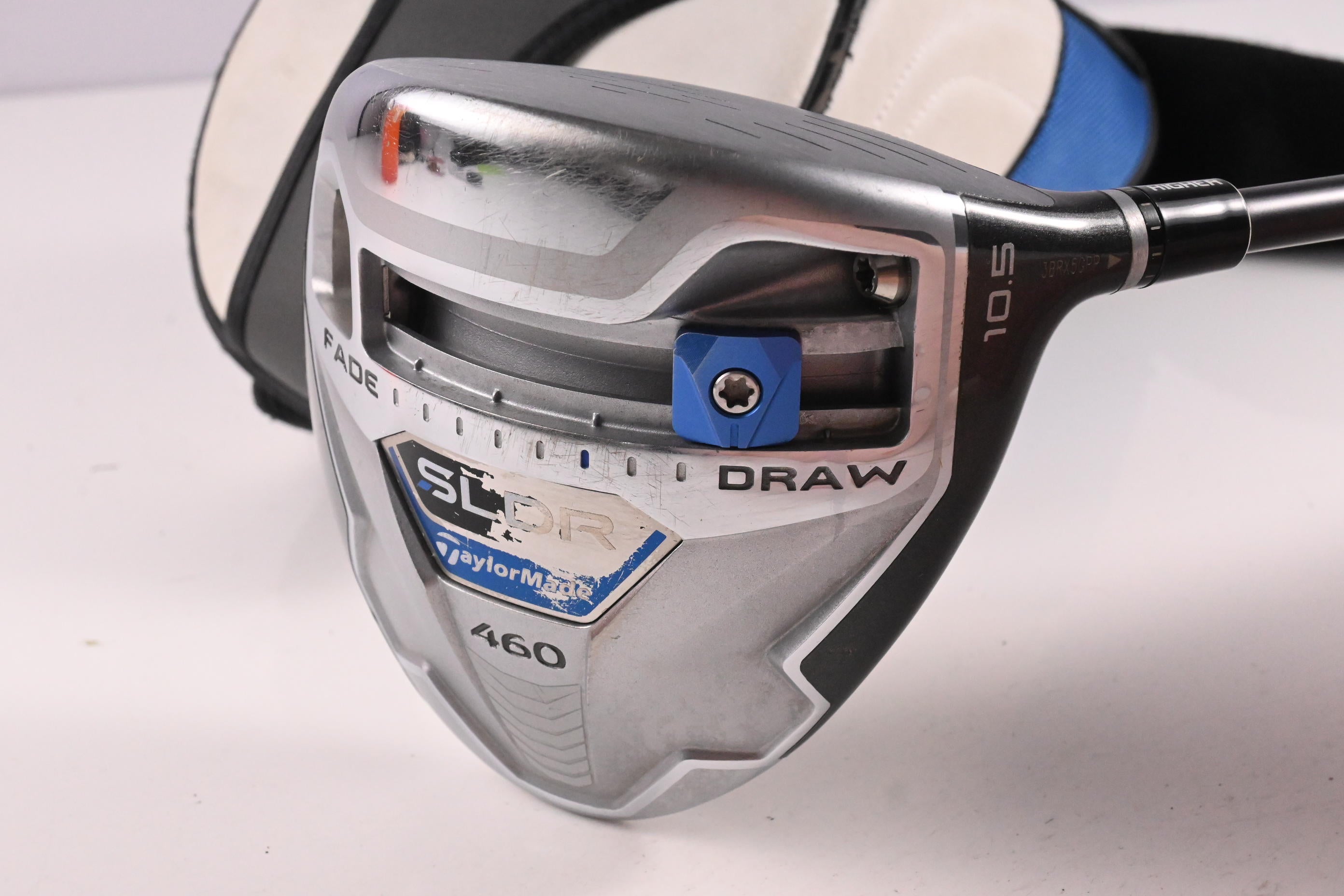 Taylormade SLDR Driver / 10.5 Degree / Regular Flex Fujikura Speeder 57 Shaft