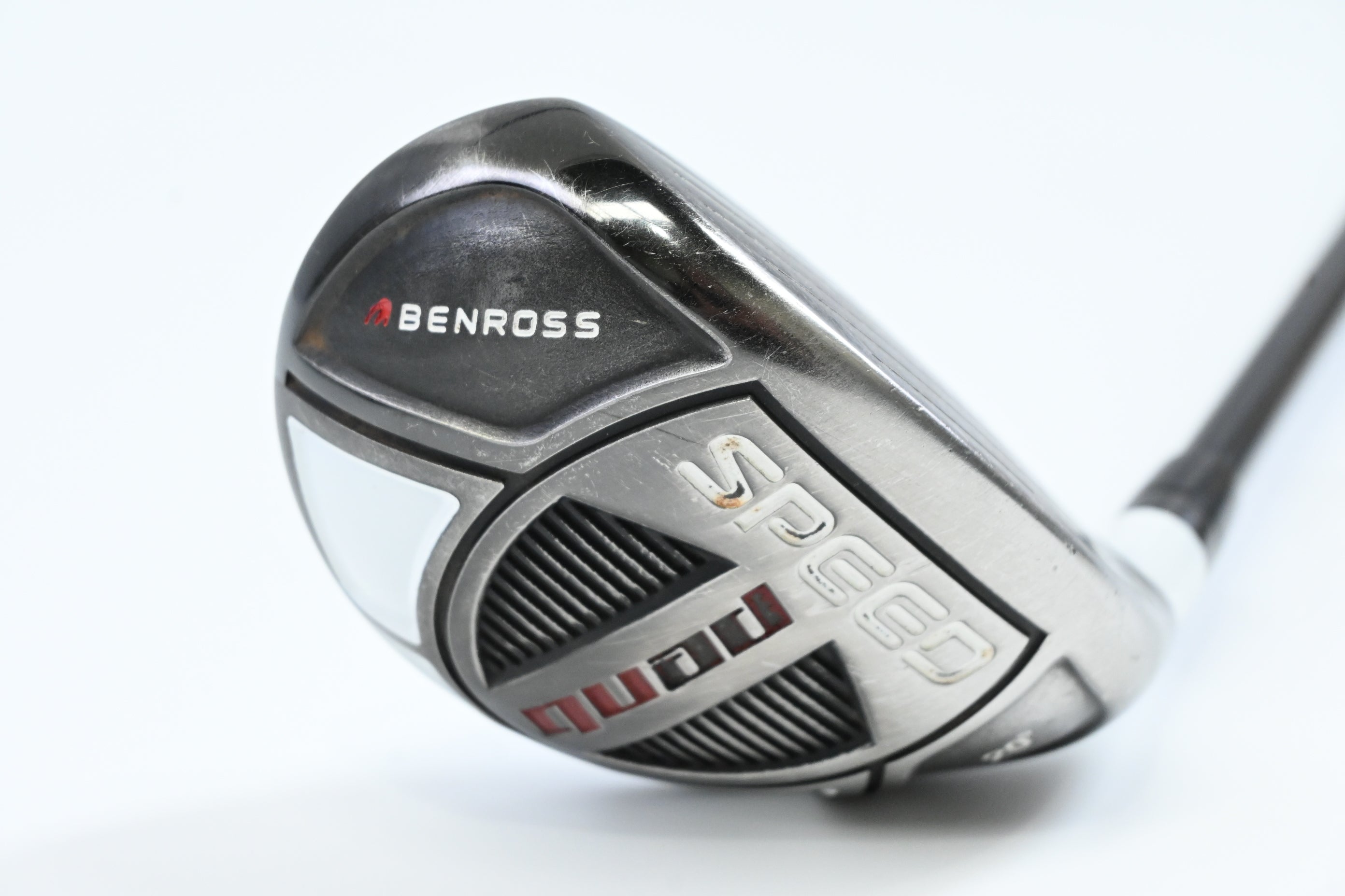 Benross Quad Speed #2 Hybrid / 20 Degree / Regular Flex Aldila Voodoo Shaft