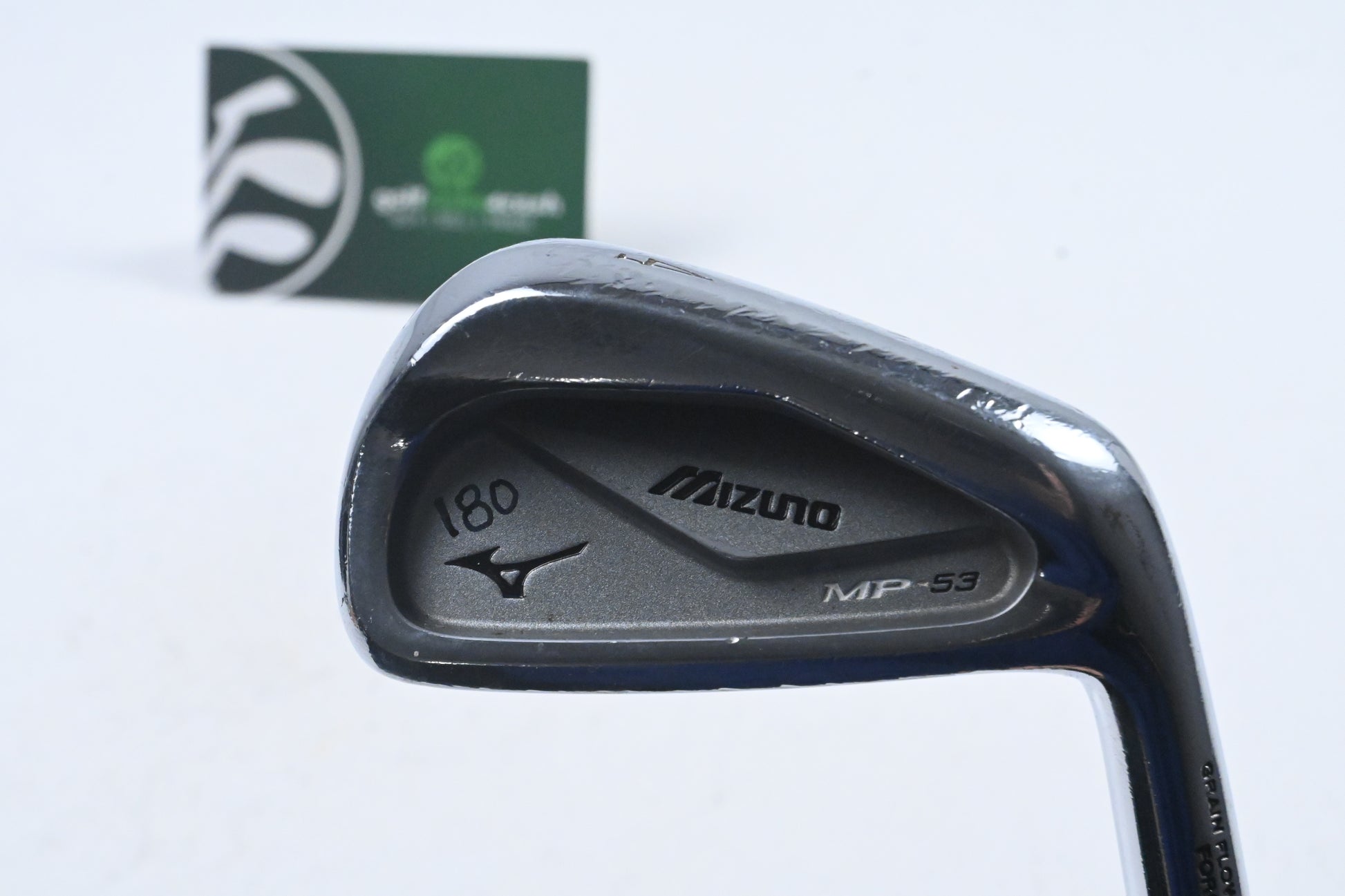Mizuno MP-53 #4 Iron / 24 Degree / Stiff Flex KBS Tour Shaft
