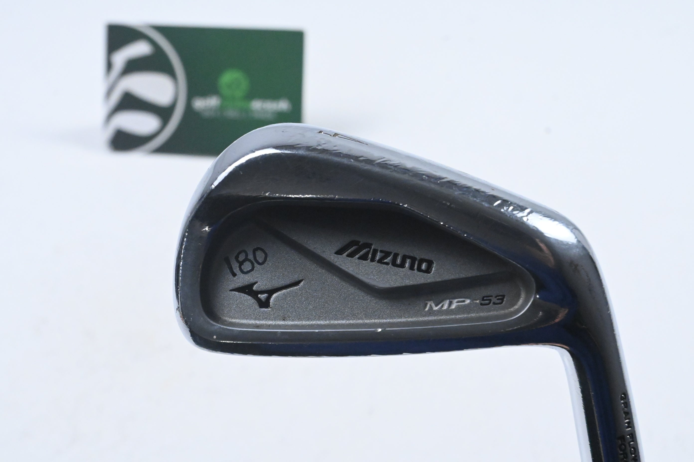 Mizuno MP-53 #4 Iron / 24 Degree / Stiff Flex KBS Tour Shaft