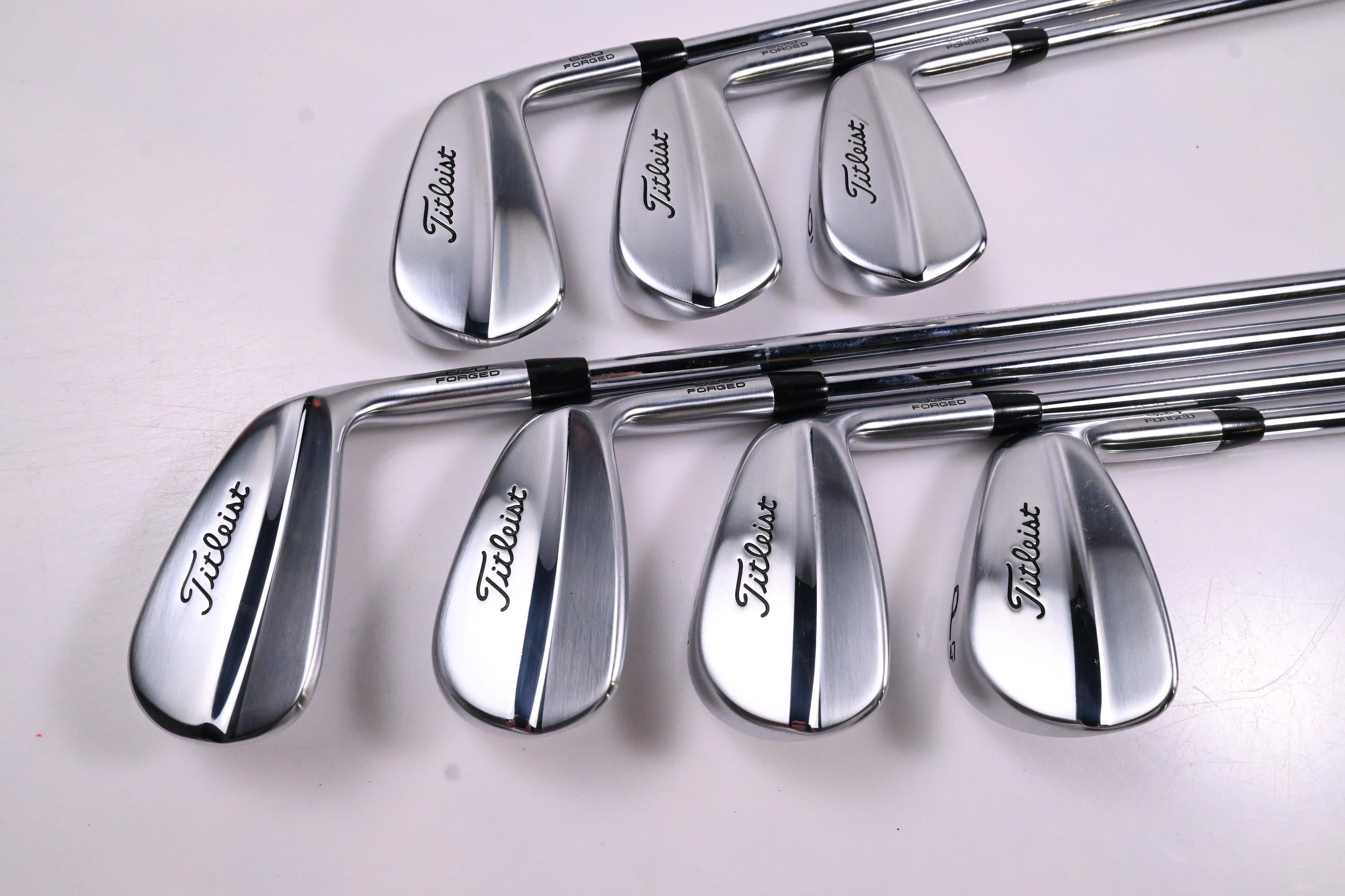Titleist MB 620 Irons / 4-PW / Stiff Flex N.S.Pro Modus³ Tour 120 Shafts