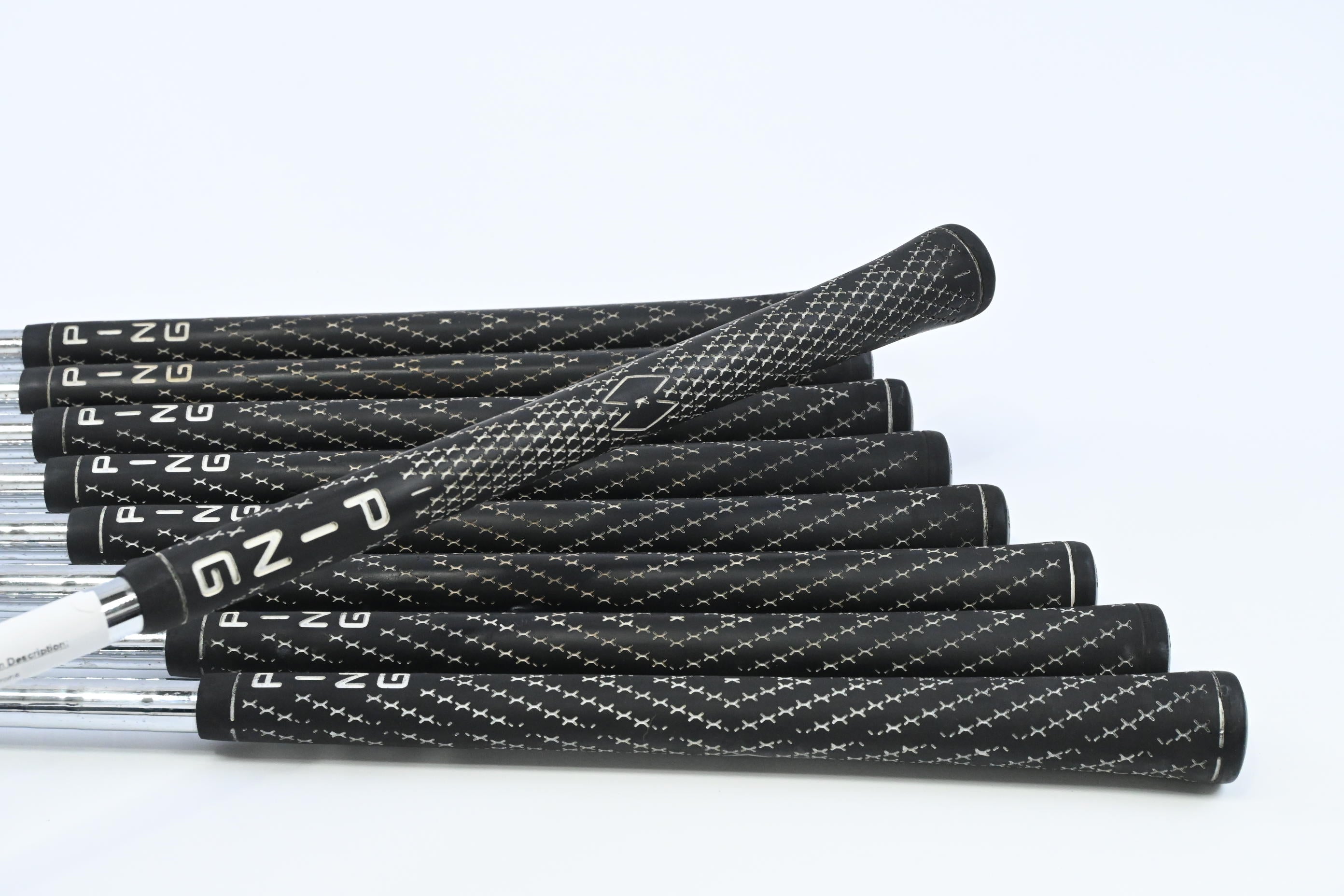 Ping i3 Irons / 3-PW+SW / Black Dot / Stiff Flex Cushin JZ Shaft