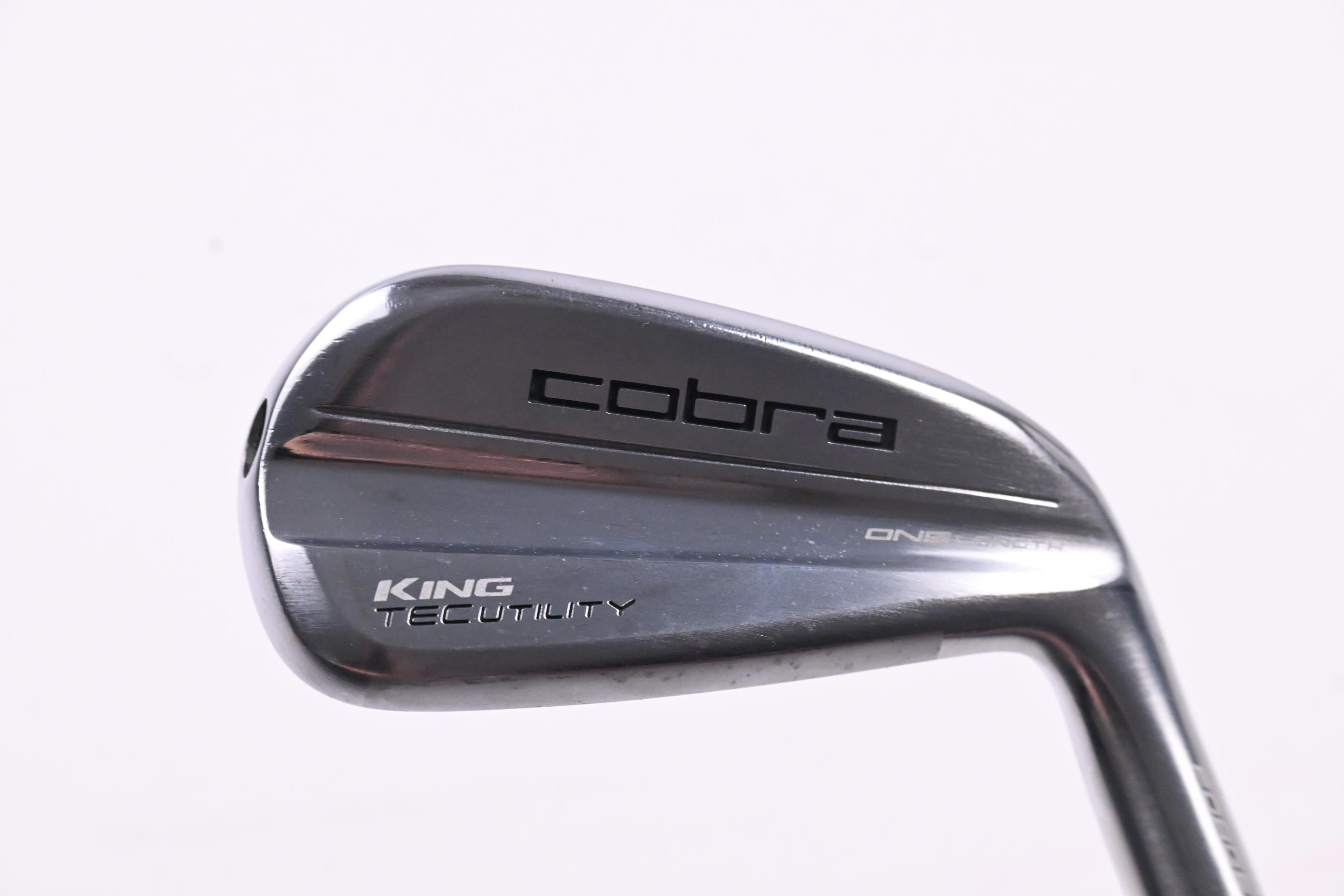 Cobra King Tec Utility #4 Iron / 22 Degree / Stiff Flex KBS $-Taper Lite Shaft
