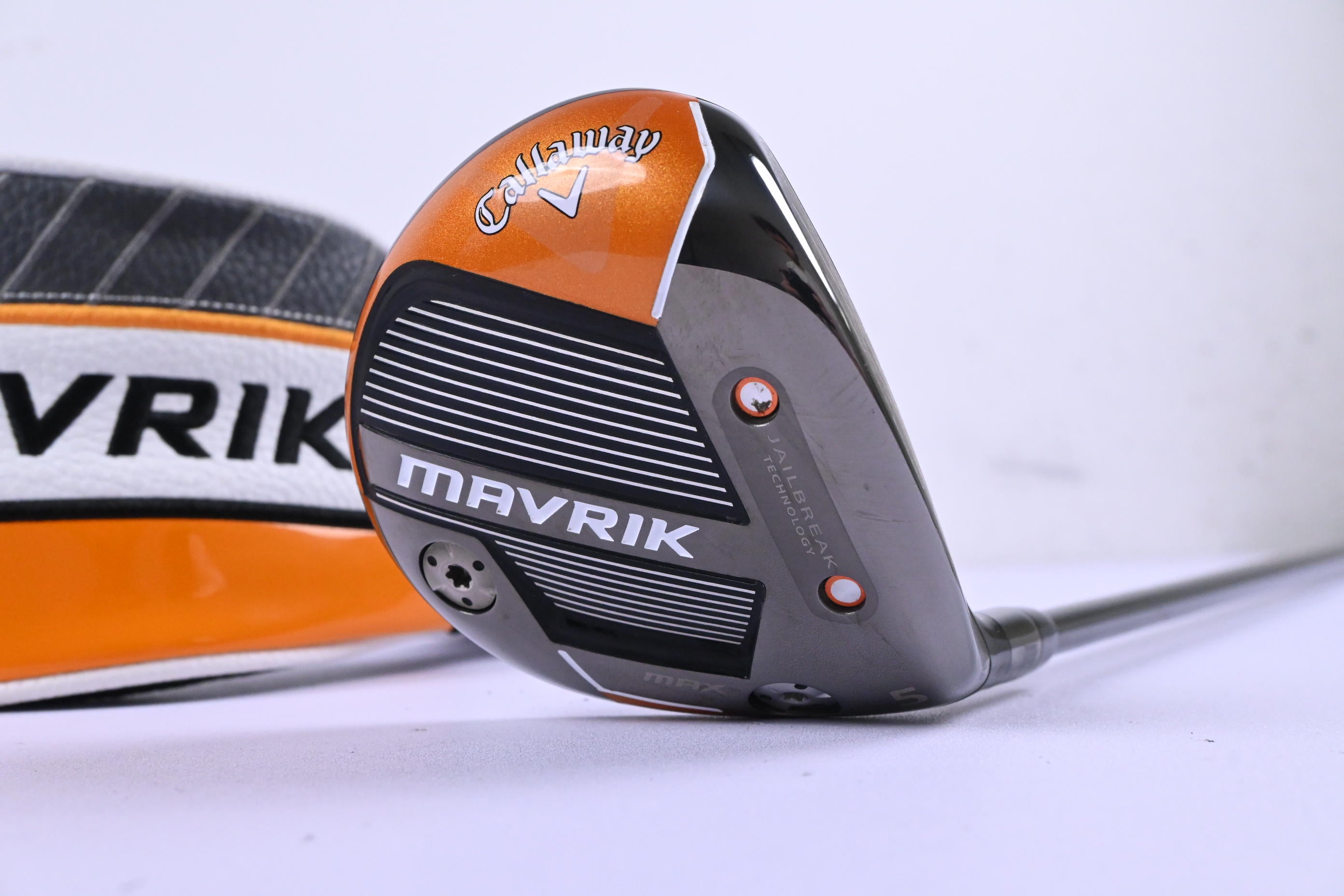 Callaway Mavrik Max #5 Wood / 18 Degree / Senior Flex EvenFlow Riptide 60 Shaft