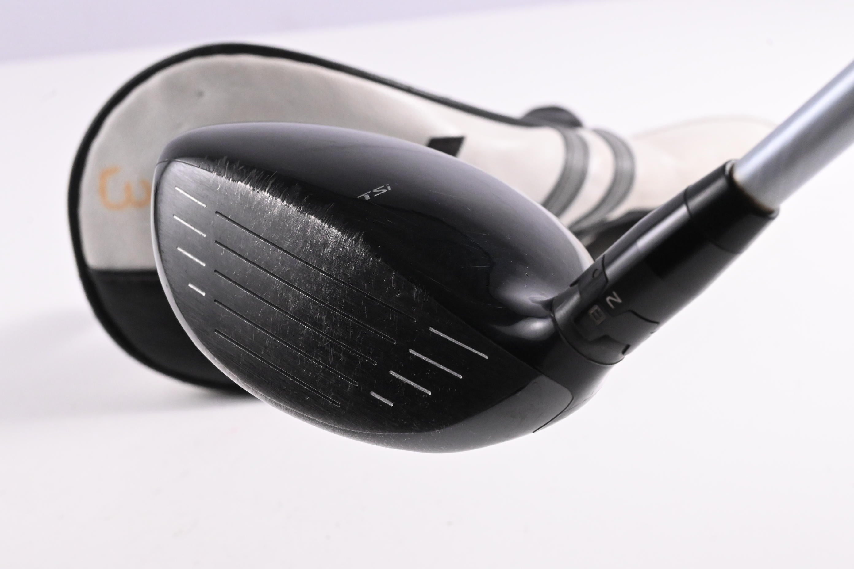 Titleist TSi2 #3 Wood / 16.5 Degree / Stiff Flex EvenFlow Black 75 Shaft