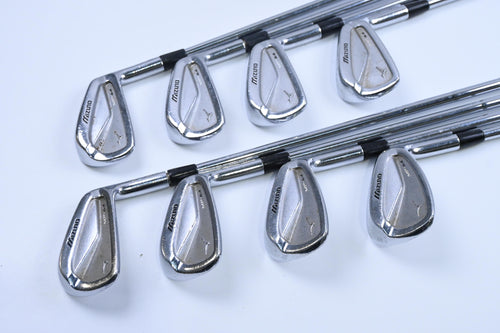 Mizuno MP-64 Irons / 3-PW / Stiff Flex Dynamic Gold S300 Shafts
