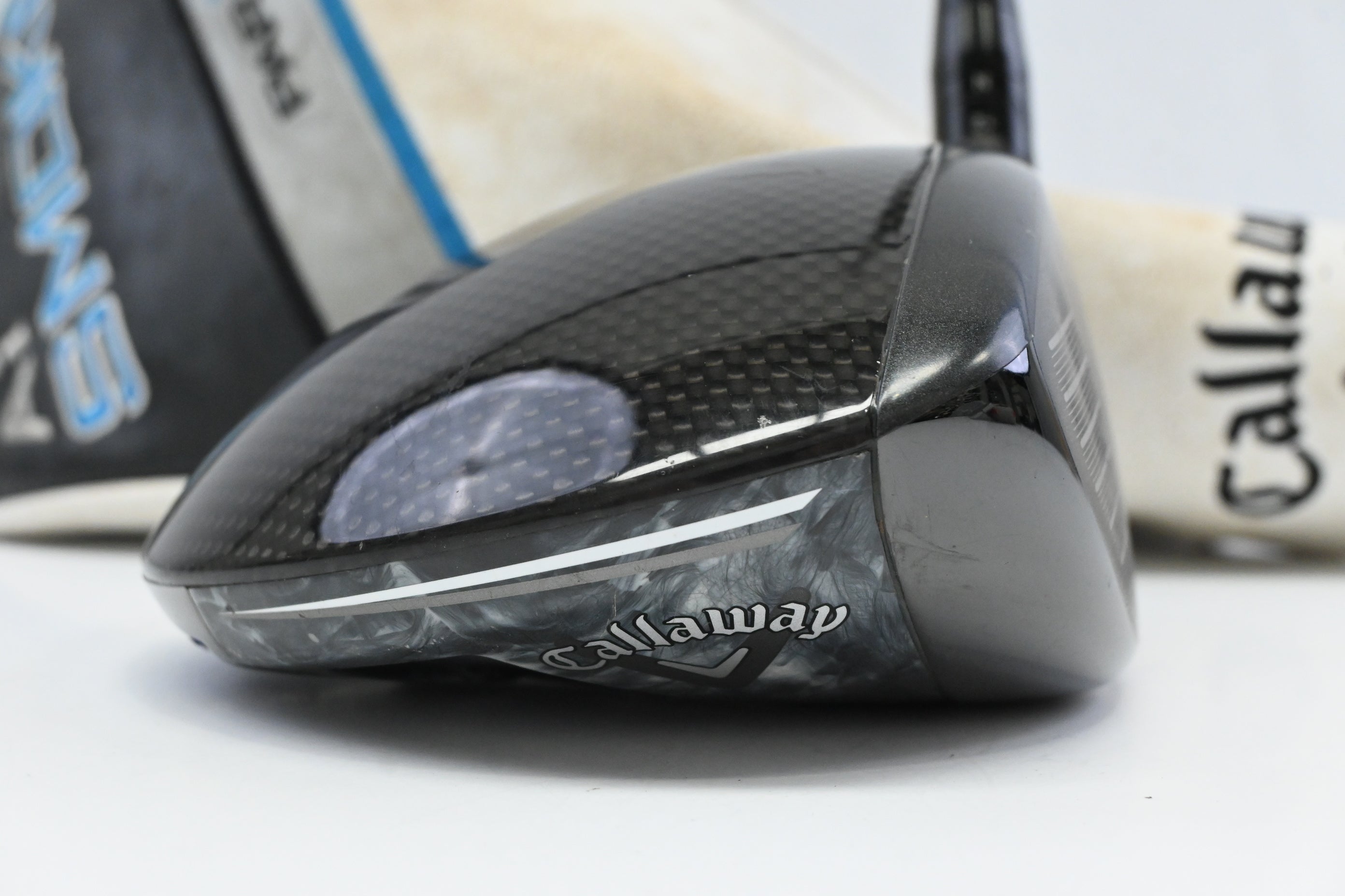 Callaway Paradym Ai Smoke Max Driver / 10.5 Degree / Regular Flex Cypher 50