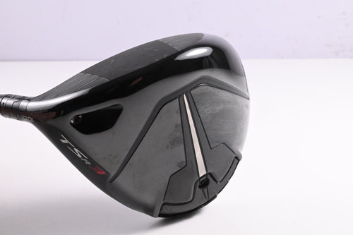 Left Hand Titleist TSR3 Driver / 10 Degree / Stiff Flex HZRDUS Smoke Yellow 60
