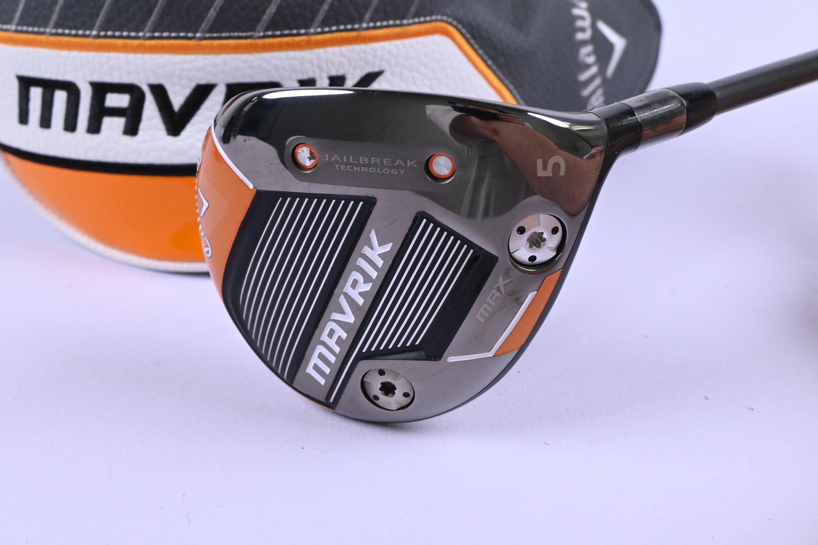 Callaway Mavrik Max #5 Wood / 18 Degree / Senior Flex EvenFlow Riptide 60 Shaft