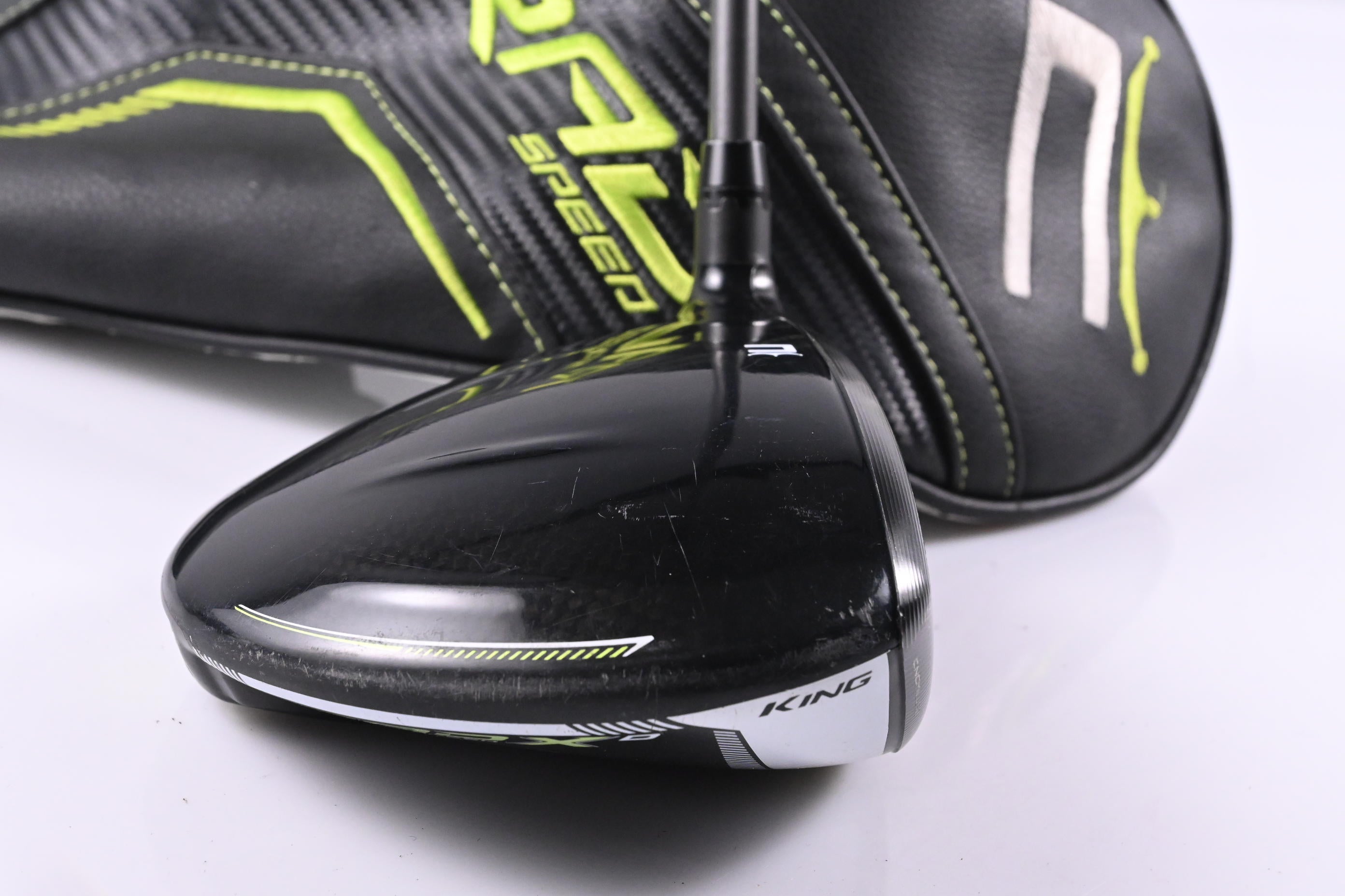 Cobra King Radspeed XD Driver / 10.5 Degree / Regular Flex Evenflow Riptide CB