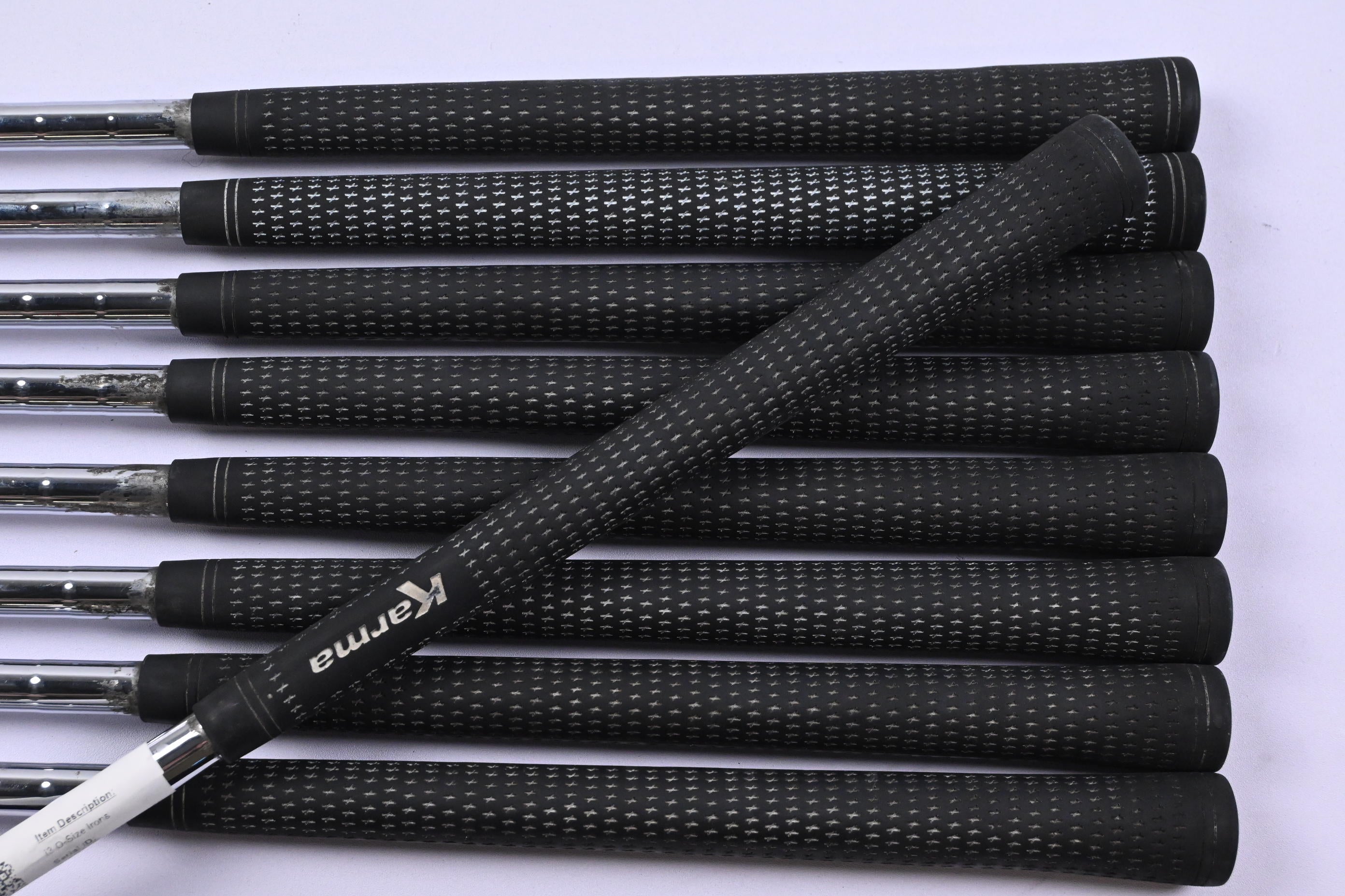 Ping i3 O-Size Irons / 3-PW+SW / Gold Dot / Regular Flex Ping JZ Shafts