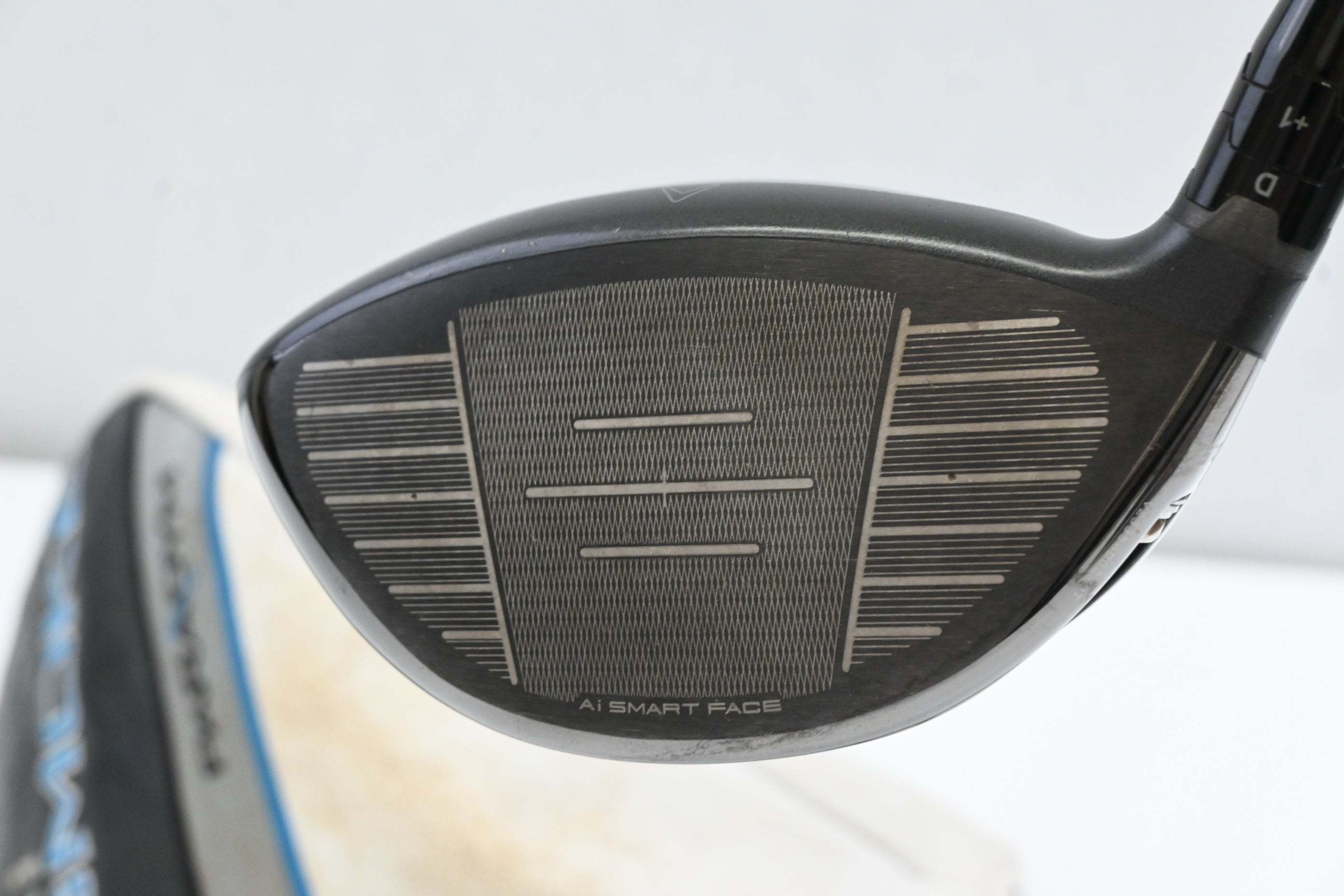 Callaway Paradym Ai Smoke Max Driver / 10.5 Degree / Regular Flex Cypher 50