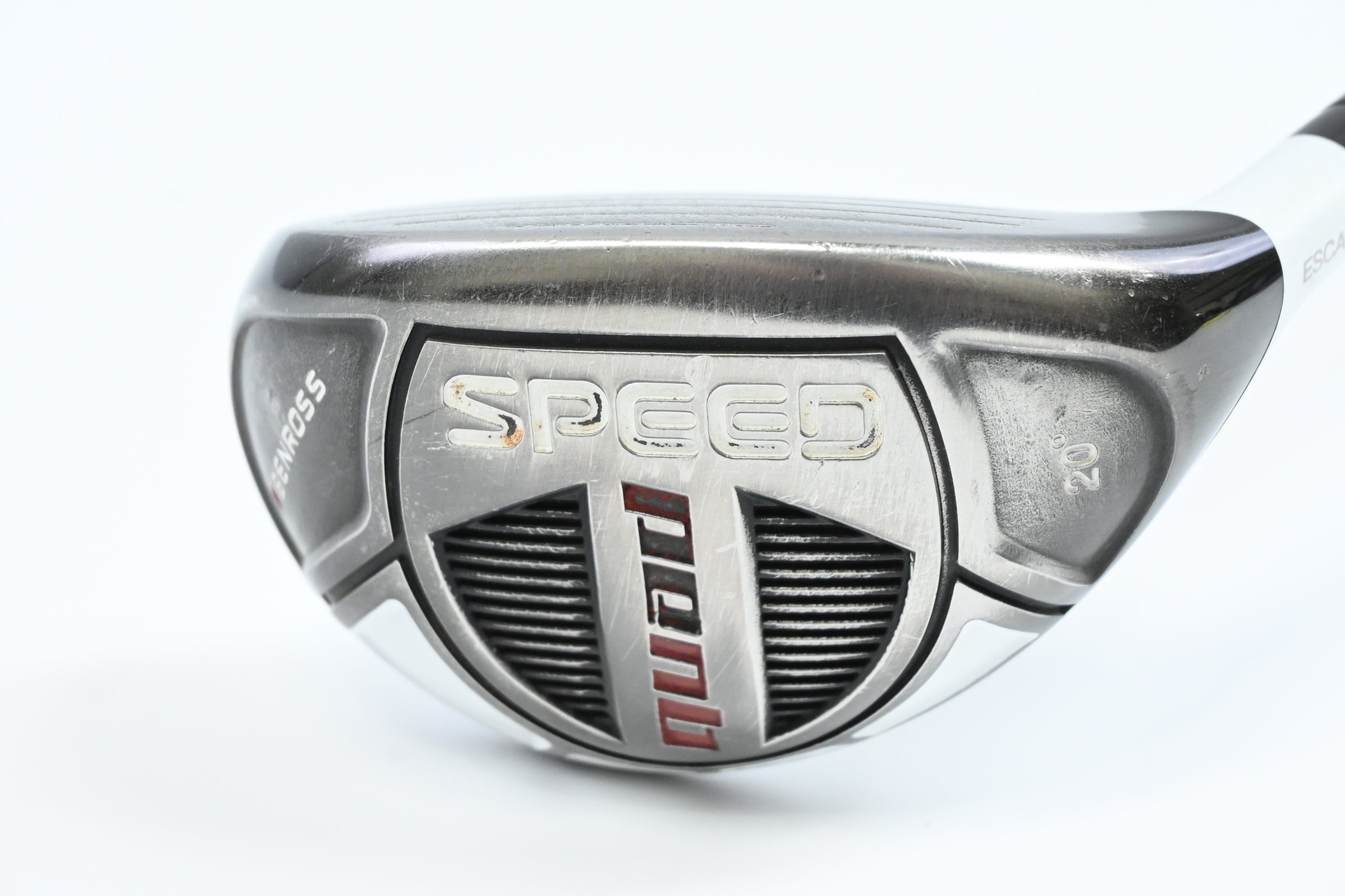 Benross Quad Speed #2 Hybrid / 20 Degree / Regular Flex Aldila Voodoo Shaft