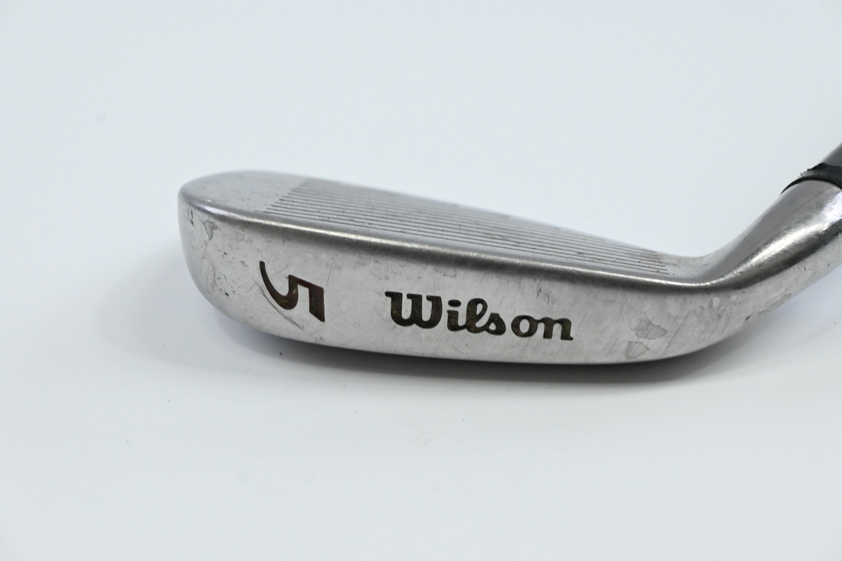 Ladies Wilson Deep Red #5 Iron / 27 Degree / Ladies Flex Wilson Tri-Ply+ Shaft
