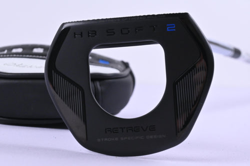 Cleveland HB Soft 2 Black Satin Retreve Putter / 34 Inch