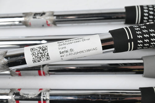 Stirling High Core Irons / 7-PW+GW / Regular Flex Wishon Shafts