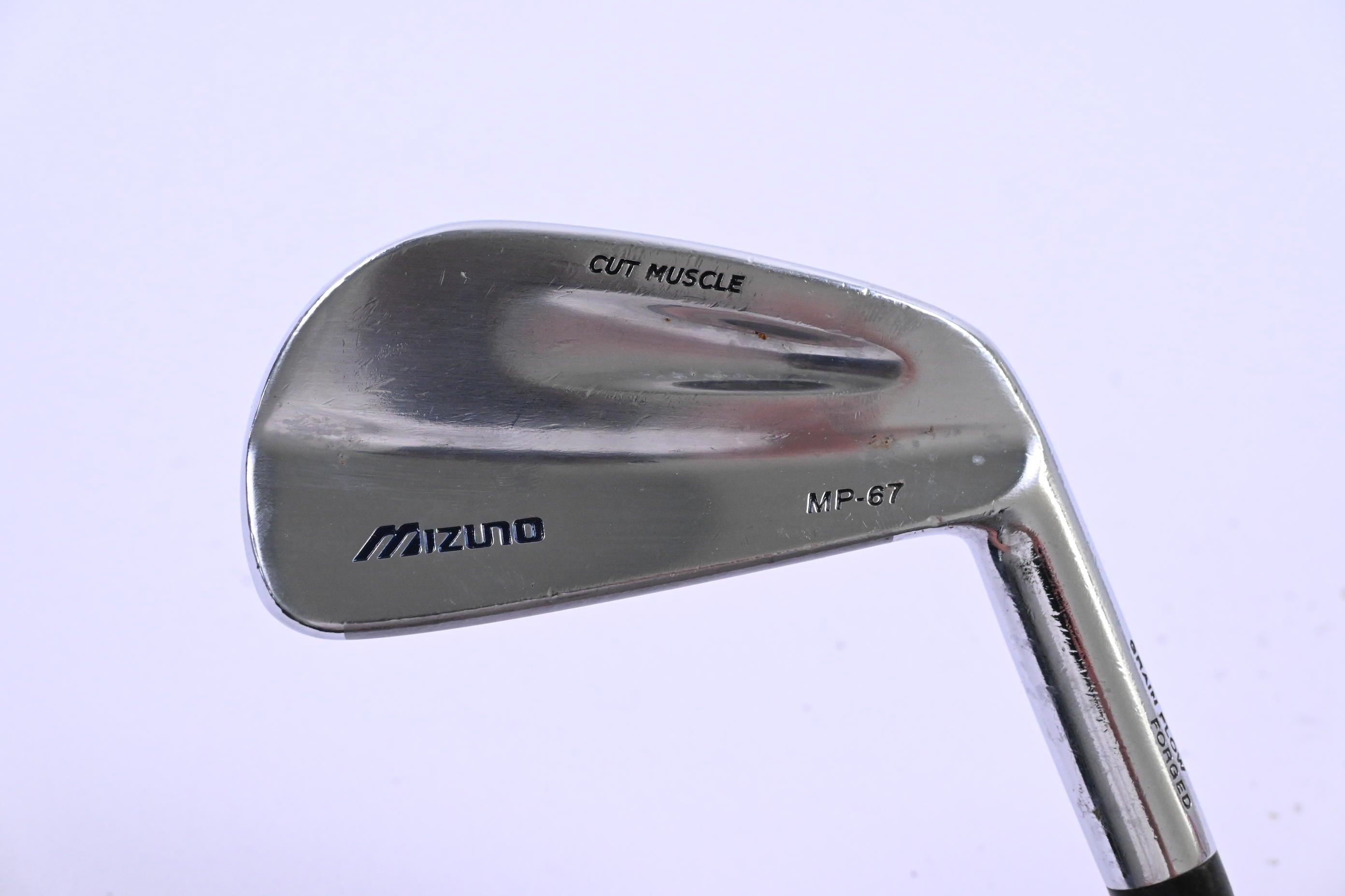 Mizuno MP-67 #3 Iron / 22 Degree / Stiff Flex Dynamic Gold S300 Shaft