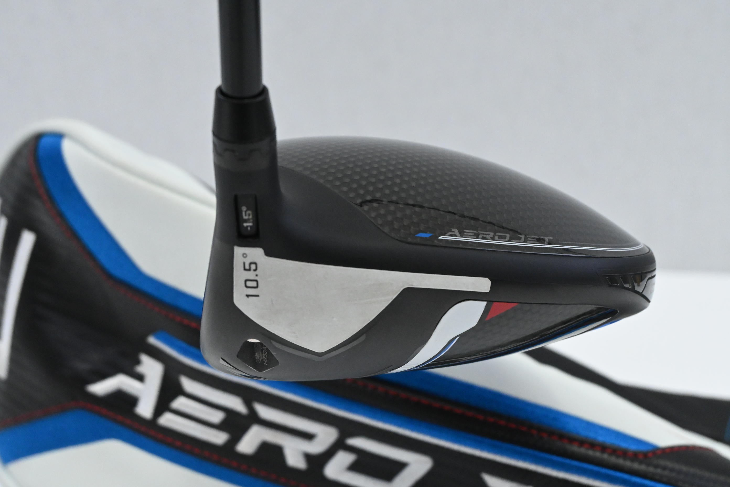 Cobra Aerojet Driver / 10.5 Degree / Stiff Flex Kai'li Blue 60 Shaft