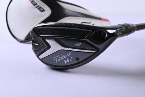 Titleist 818 H2 #3 Hybrid / 21 Degree / Regular Flex Tensei CK Blue 70 Shaft