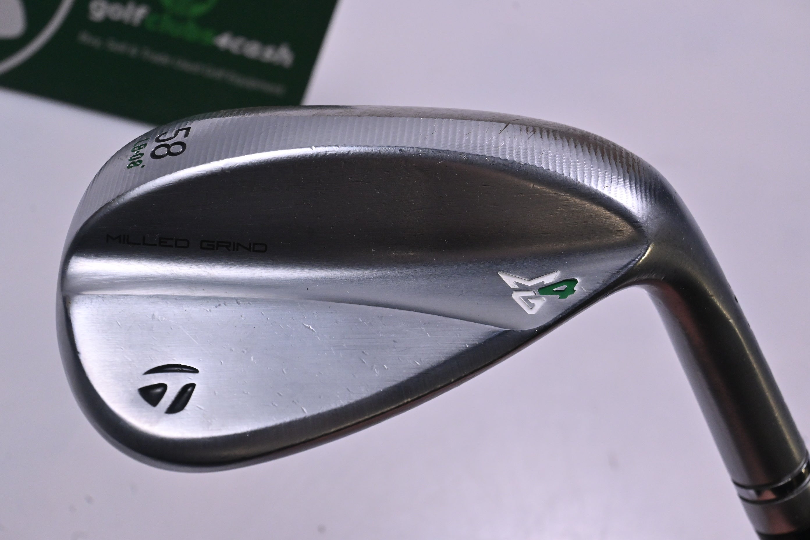 Taylormade Milled Grind 4 Lob Wedge / 58 Degree / X-Flex N.S.Pro Modus³ Tour 120