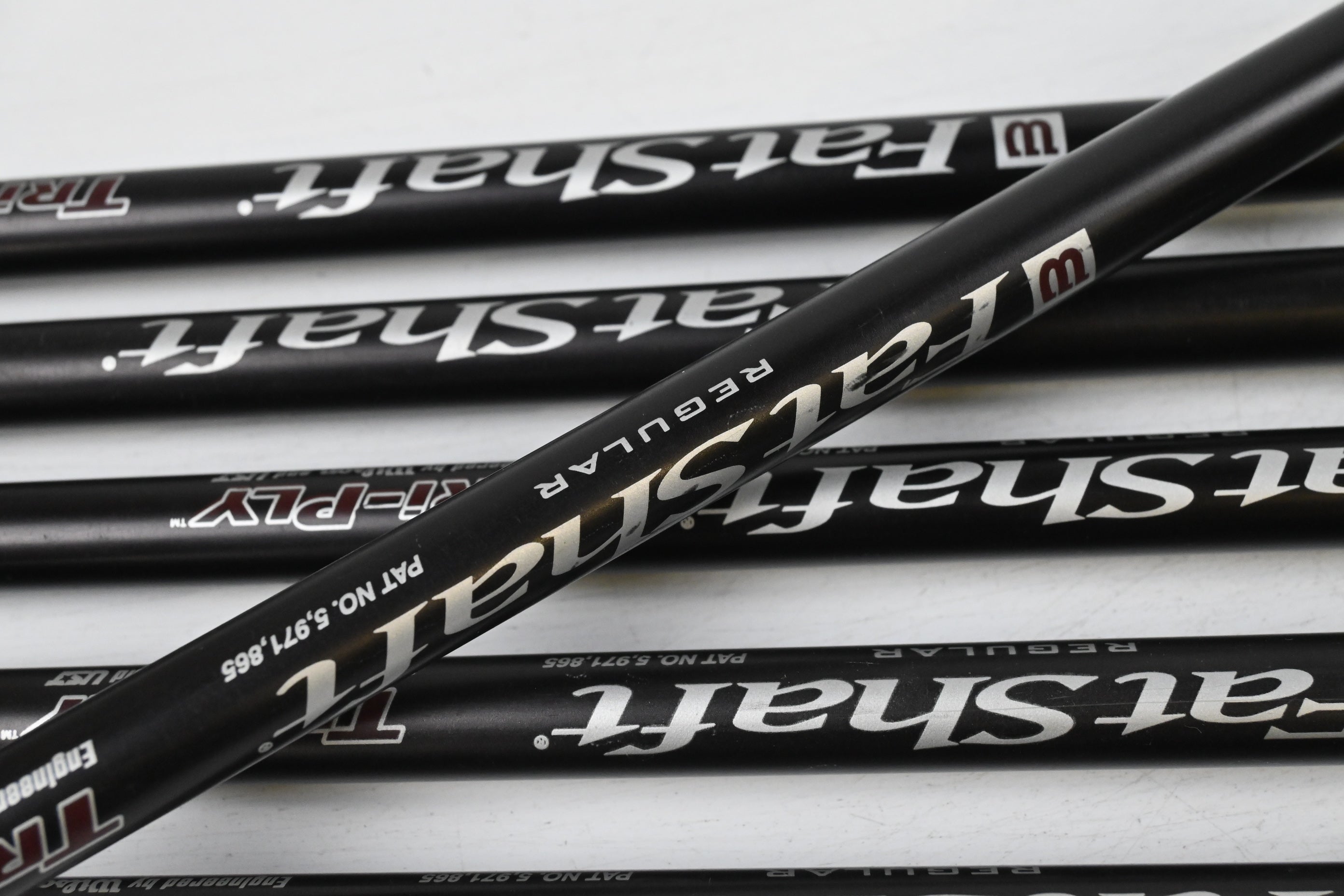 Wilson Deep Red Irons / 4-9i / Regular Flex Wilson Fat Shaft Shafts