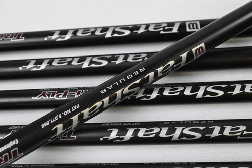 Wilson Deep Red Irons / 4-9i / Regular Flex Wilson Fat Shaft Shafts