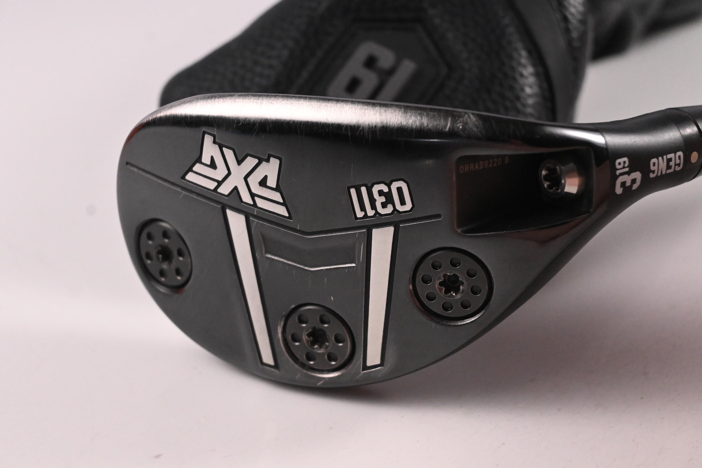 PXG 0311 Gen6 #3 Hybrid / 19 Degree / Regular Flex EvenFlow Riptide 80 Shaft