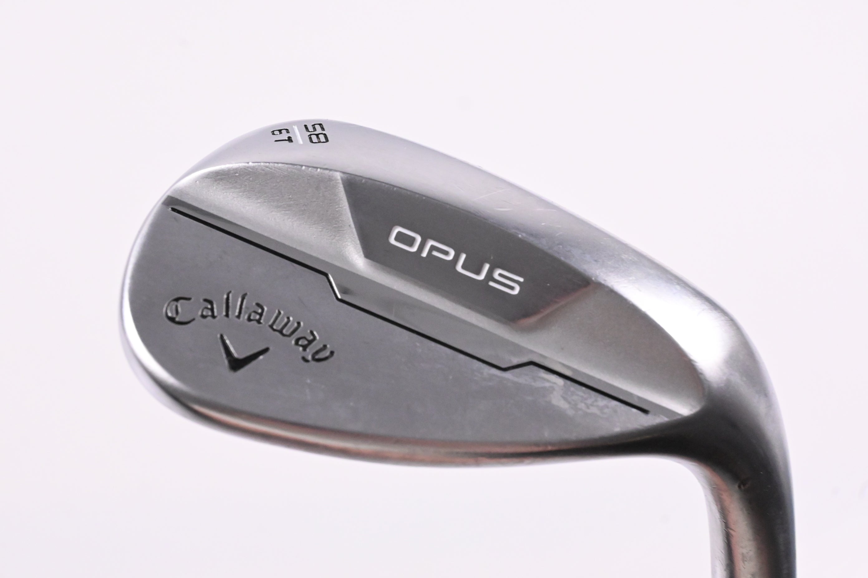 Callaway Opus Lob Wedge / 58 Degree / Wedge Flex Dynamic Gold Mid 115 Shaft