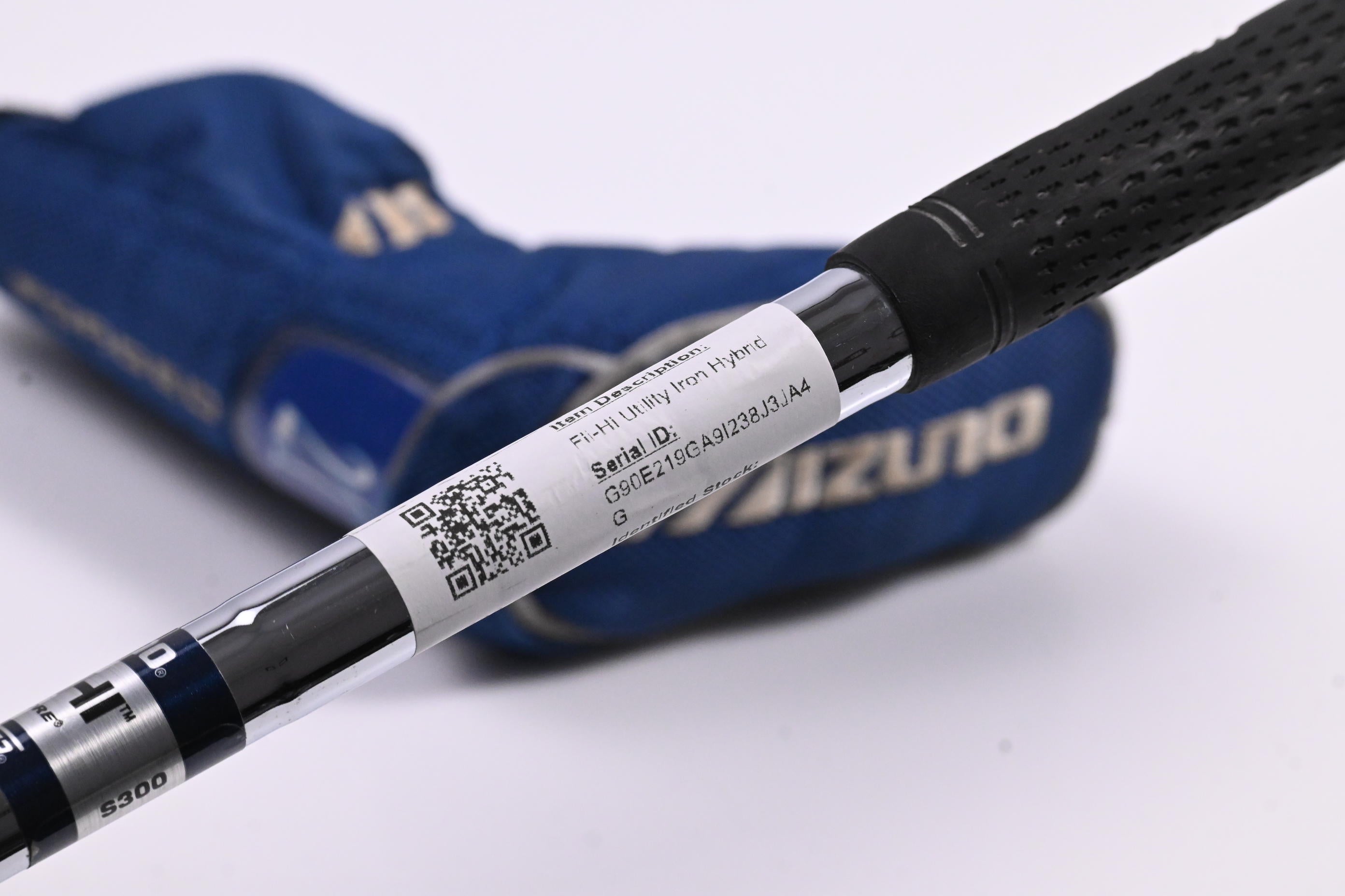 Mizuno Fli-Hi Utility #3 Iron / 21 Degree / Stiff Flex True Temper Fli-Hi S300