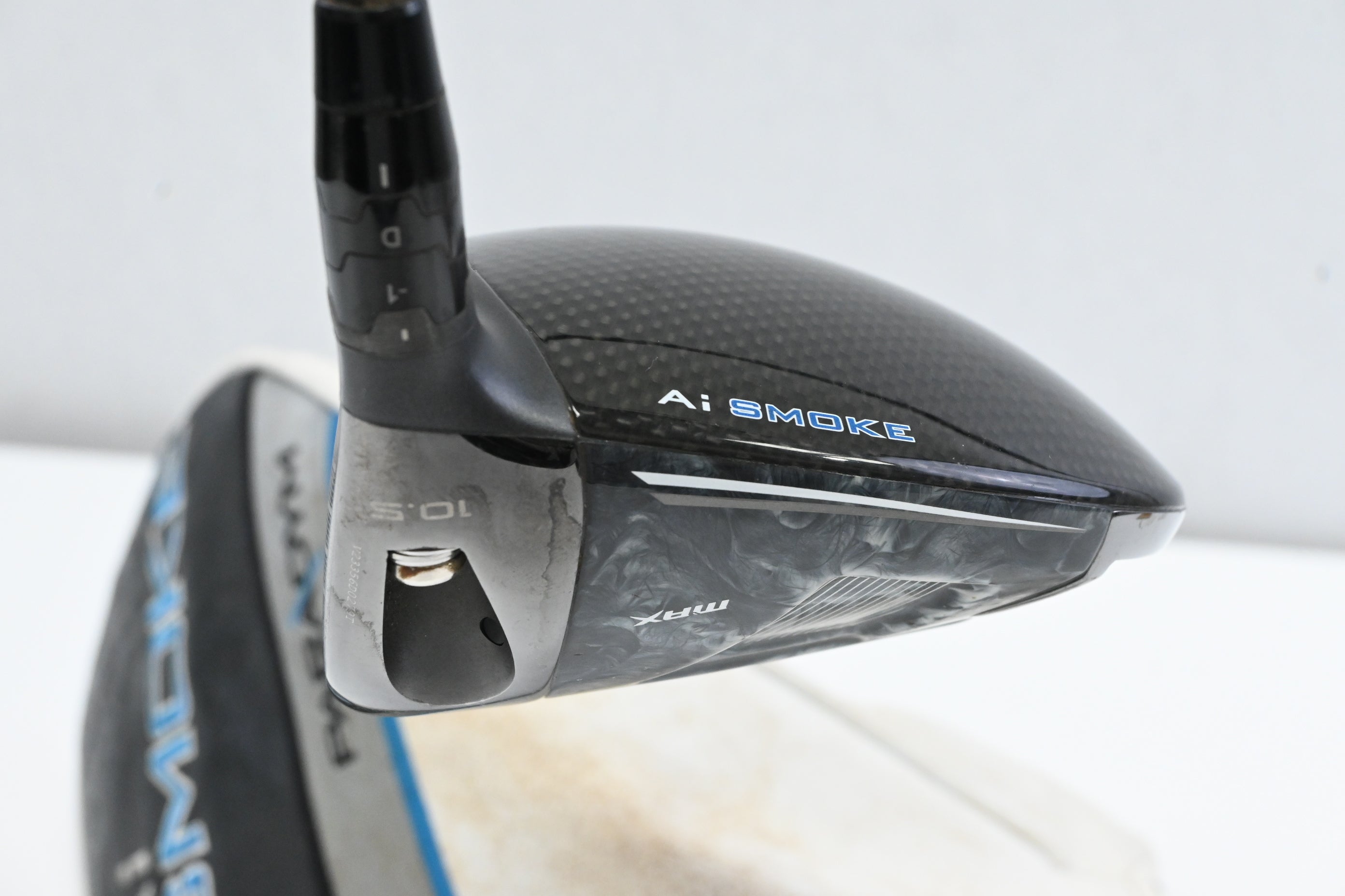 Callaway Paradym Ai Smoke Max Driver / 10.5 Degree / Regular Flex Cypher 50