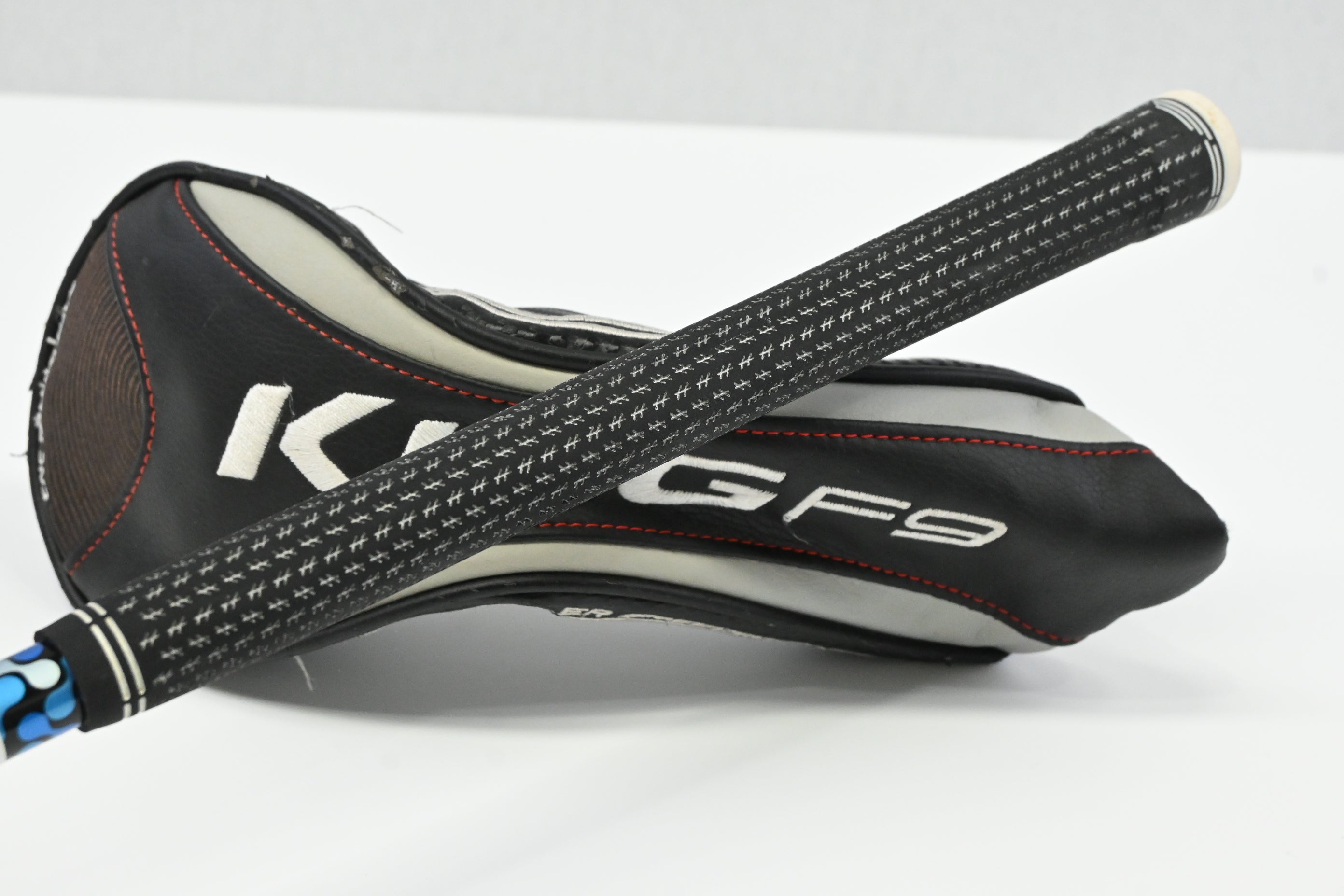 Cobra King F9 #3-4 Wood / 14.5 Degree / Stiff Flex Fujikura Atmos Blue 7 Shaft