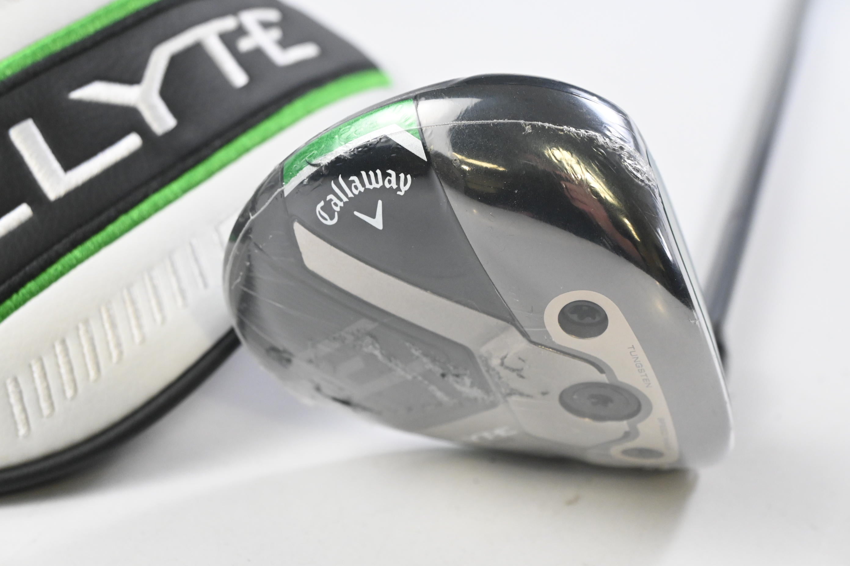 Callaway Elyte Triple Diamond #3 Wood / 15 Degree / X-Flex Denali Charcoal 70
