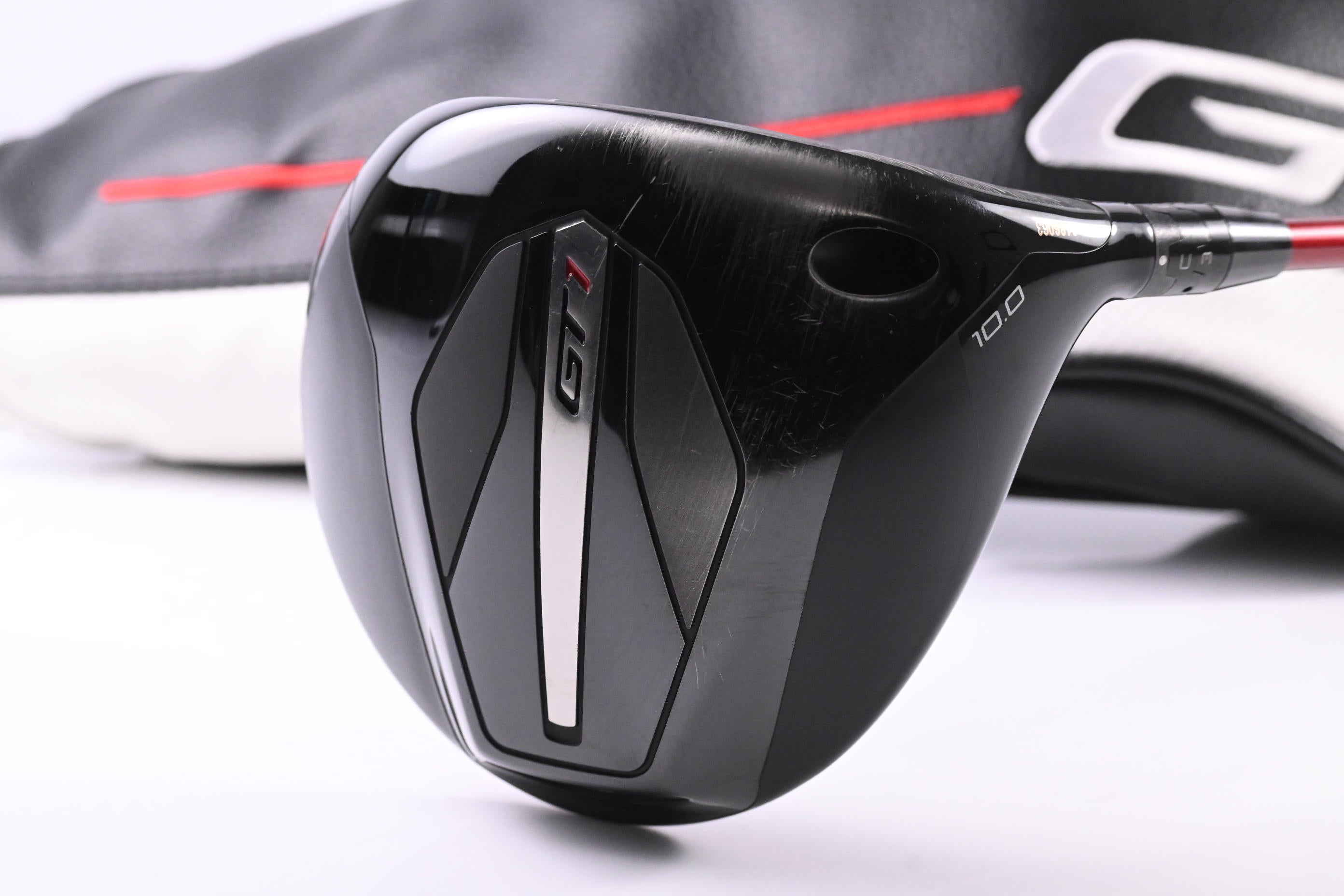 Titleist GT1 Driver / 10 Degree / Senior Flex Project X Denali Red 50 Shaft