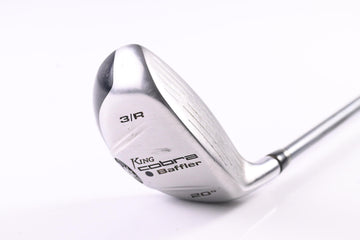 Cobra Baffler #3 Hybrid / 20 Degree / Lite Shaft Aldila NV-HL 65 Shaft