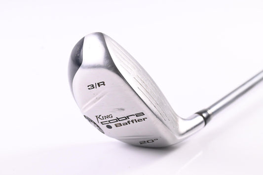 Cobra Baffler #3 Hybrid / 20 Degree / Lite Shaft Aldila NV-HL 65 Shaft
