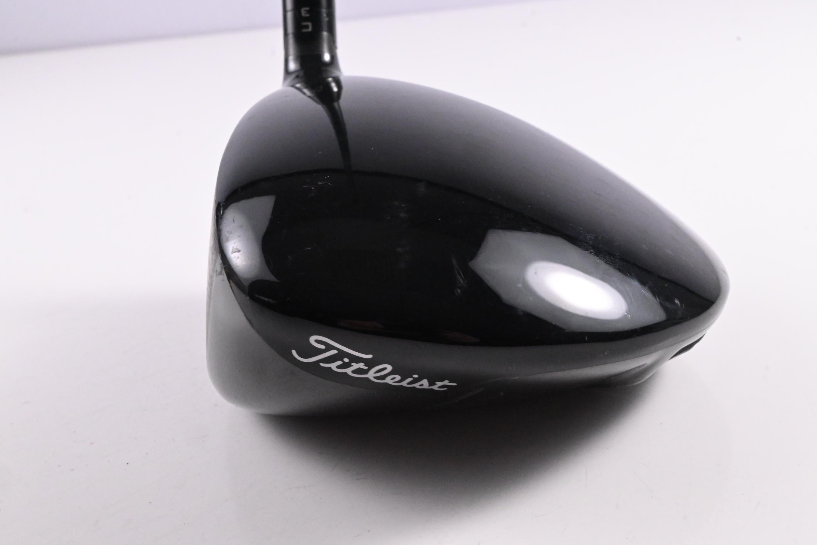 Left Hand Titleist TSR3 Driver / 10 Degree / Stiff Flex HZRDUS Smoke Yellow 60