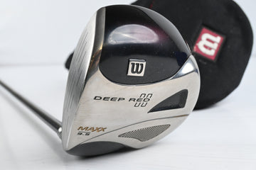 Left Hand Wilson Deep Red Driver / 9.5 Degree / Regular Flex Grafalloy ProLite+